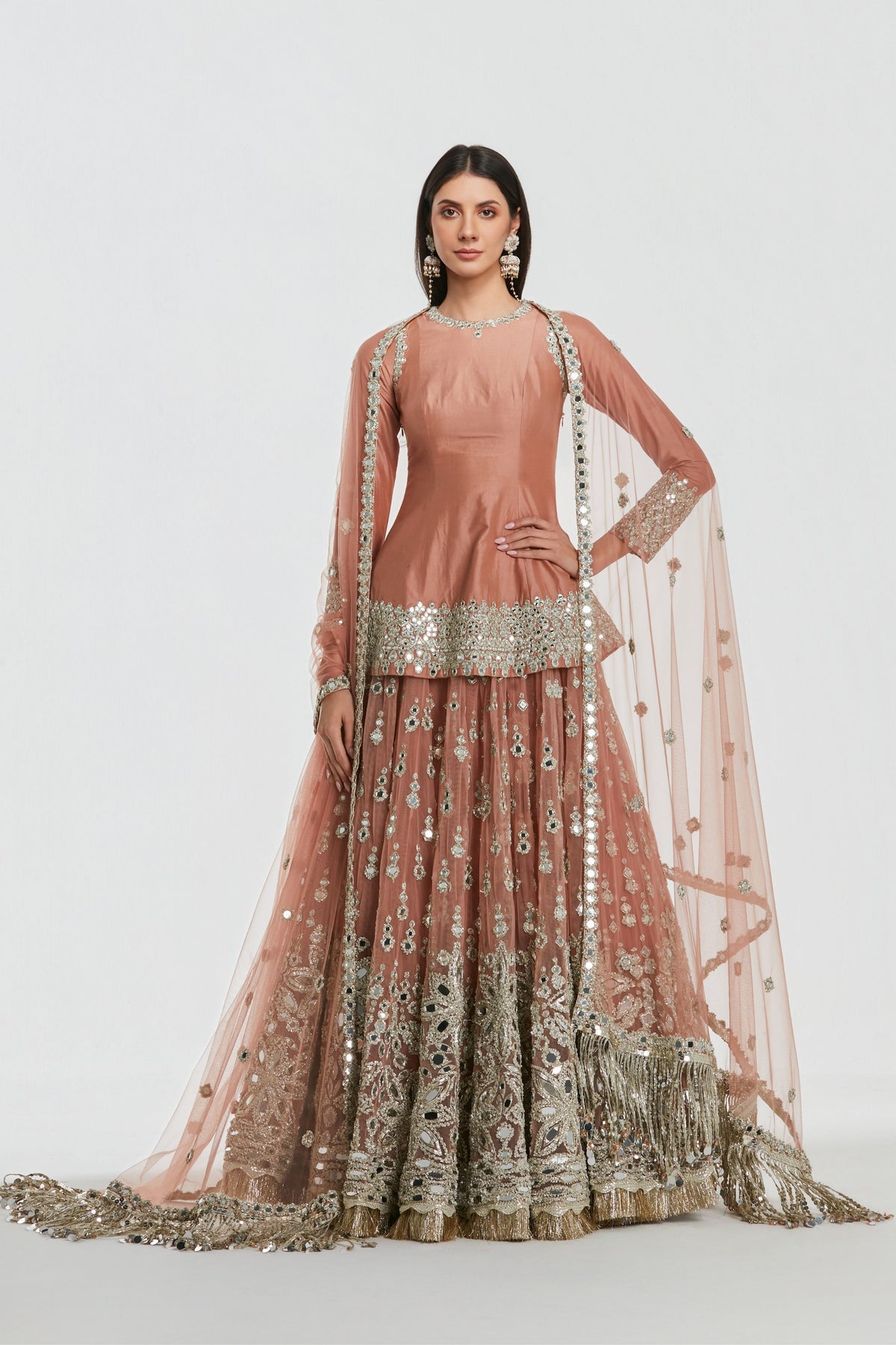 Nayab Lehenga Set