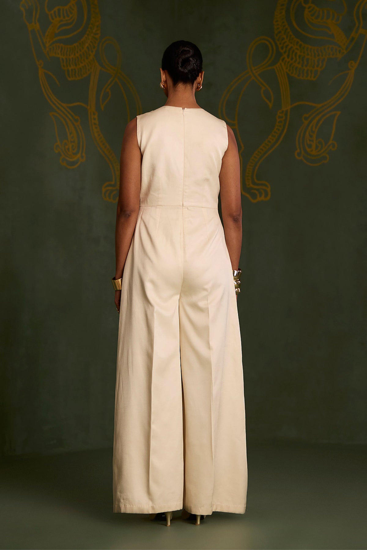 Tala Ivory Jumpsuit