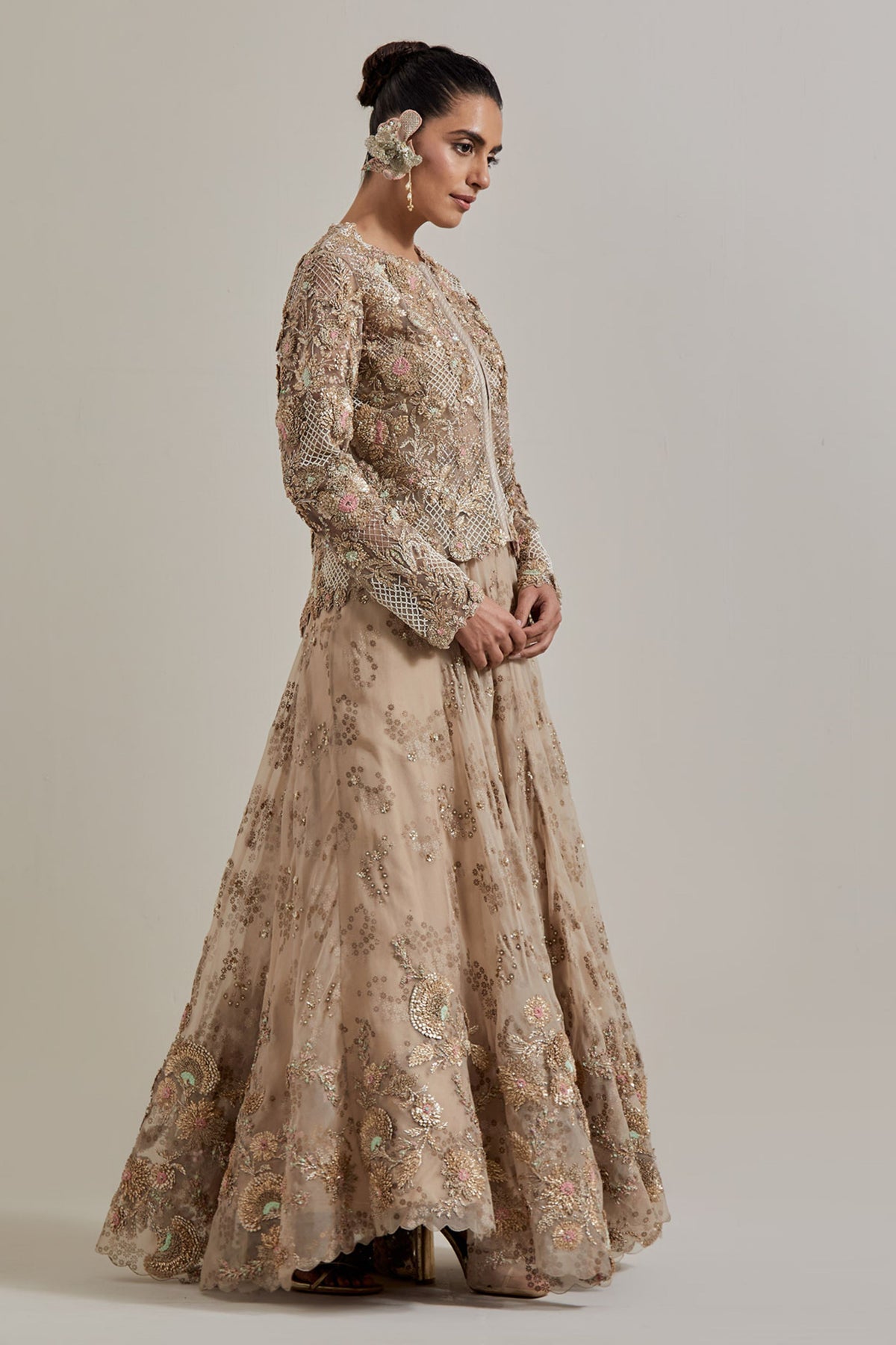 Gota Glimmer Skirt Set
