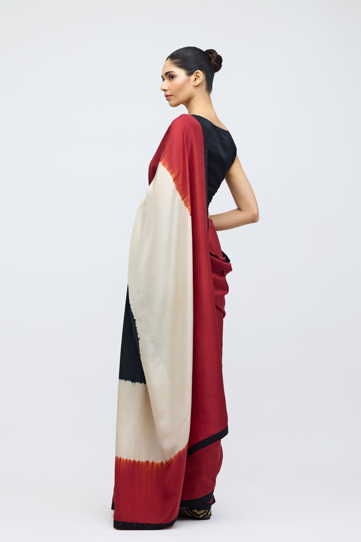 Valley of Dusk Saree