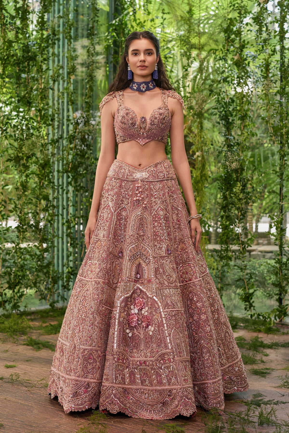 Muktika Lehenga Set