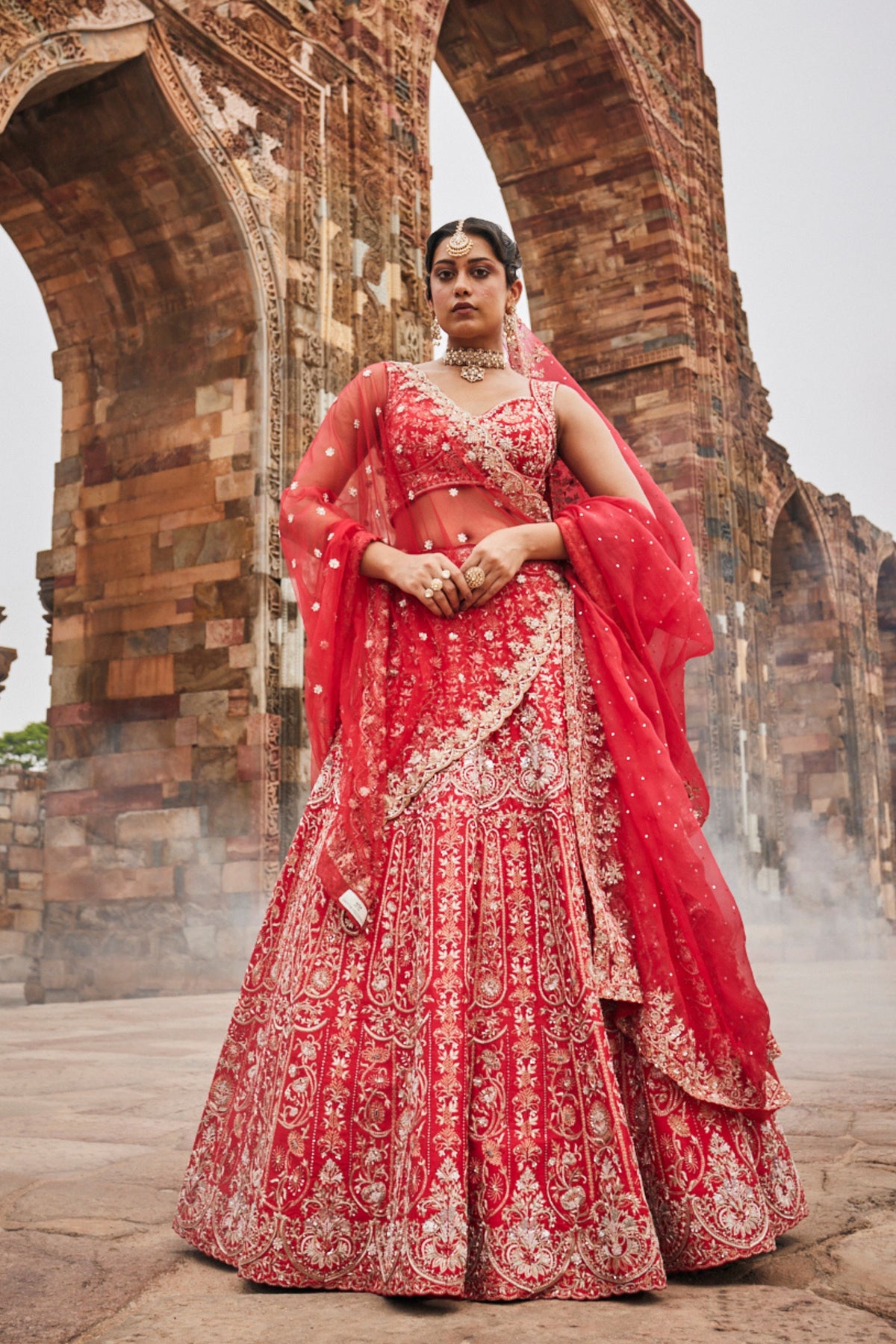 Omaira Bridal Lehenga Set