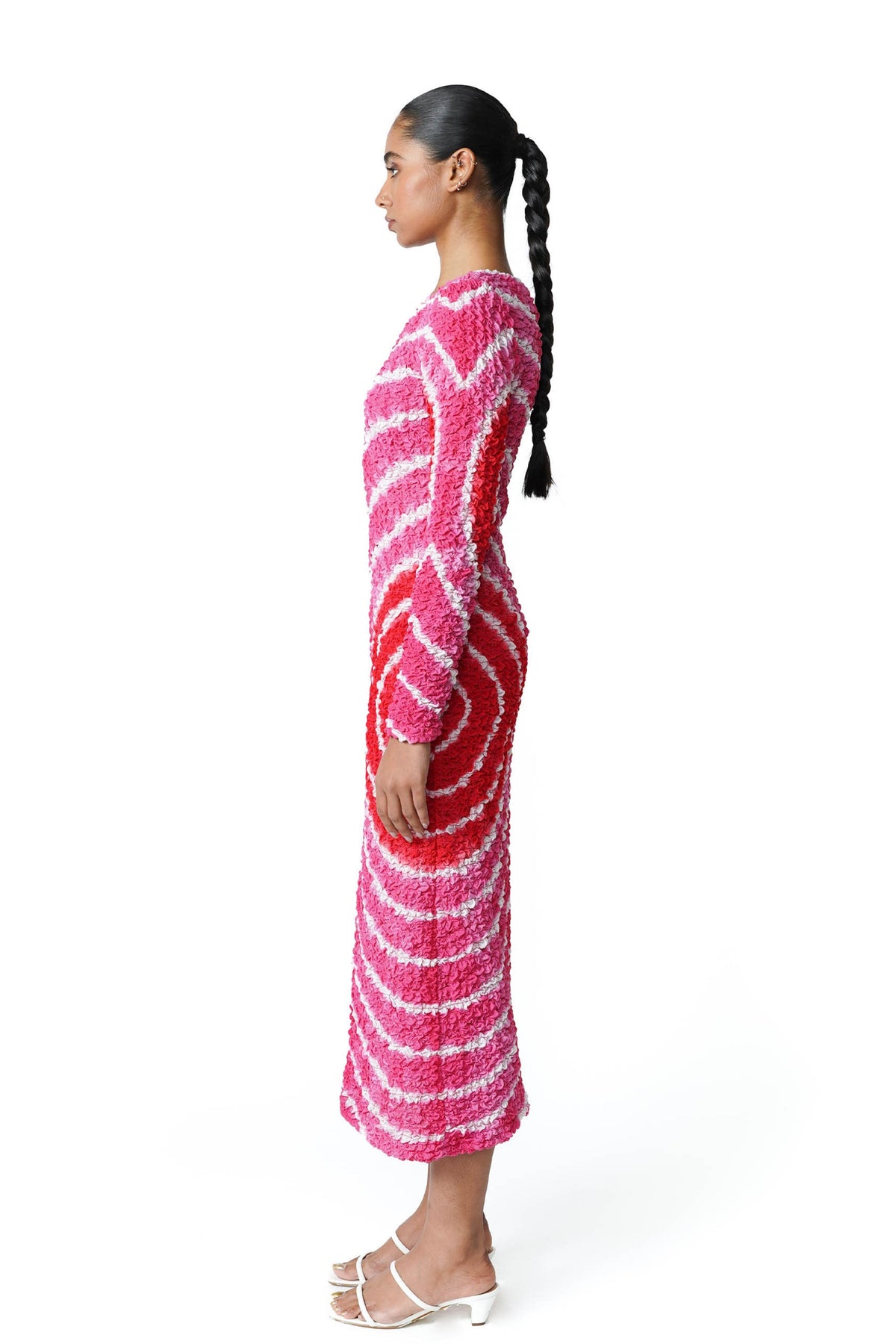 Bubble Trouble Smocked Dress