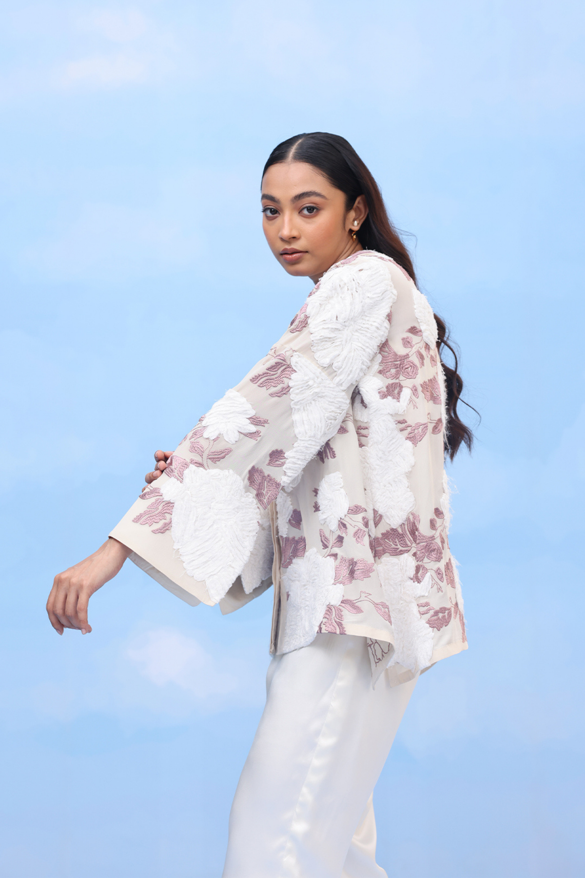 Velvet Muted Merlot Dreams Shirt