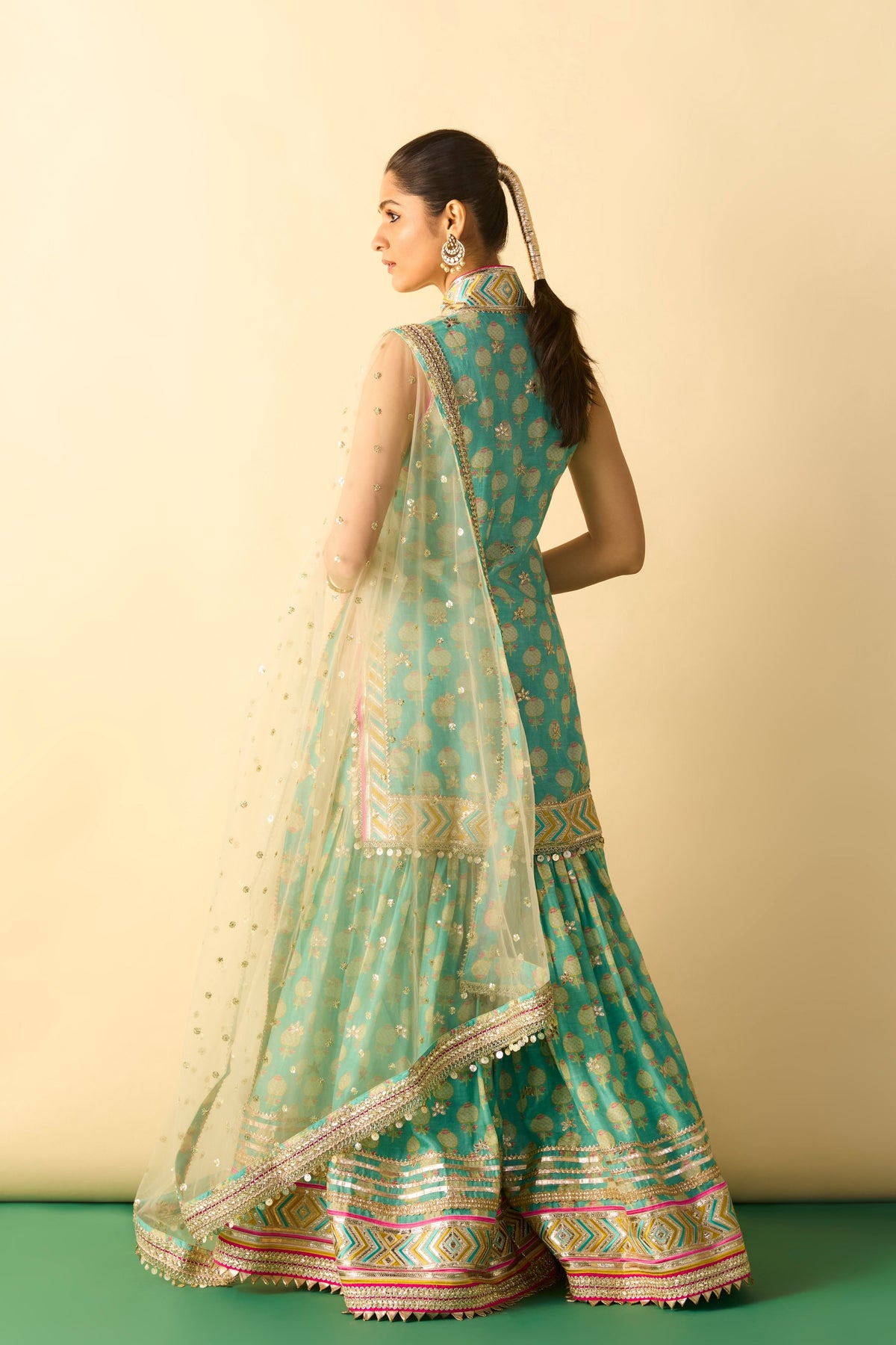 Aqua Aarvi Sharara Set