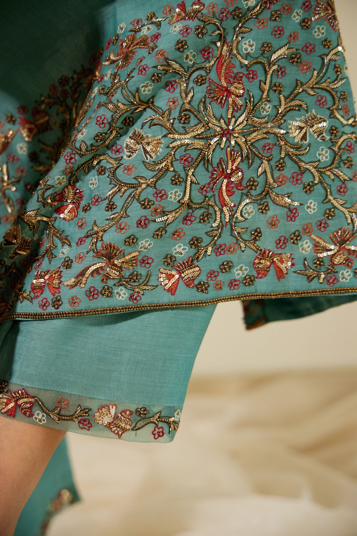 Blue Gulaal Kurta