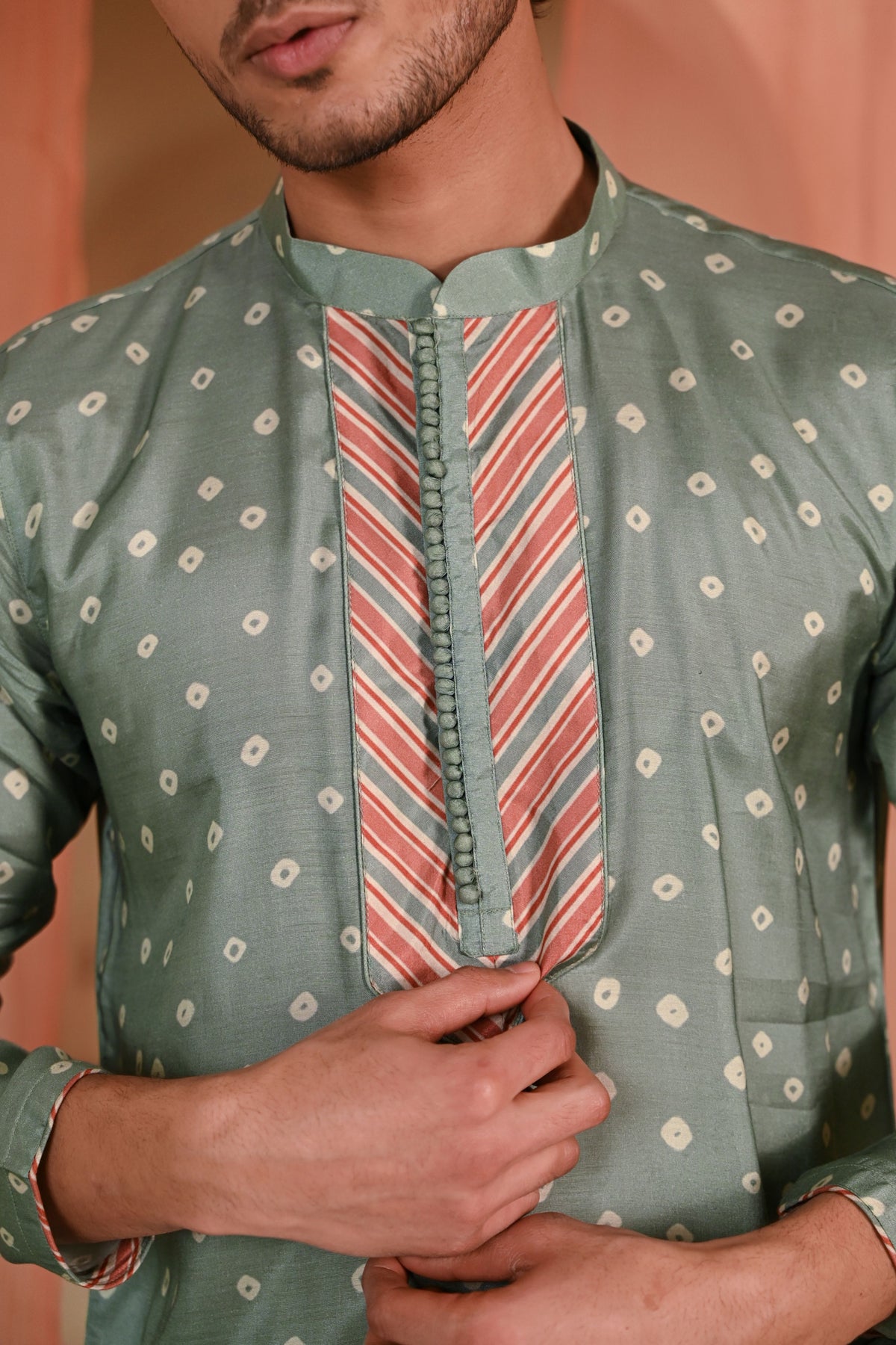 Sawai Nehru Jacket Set