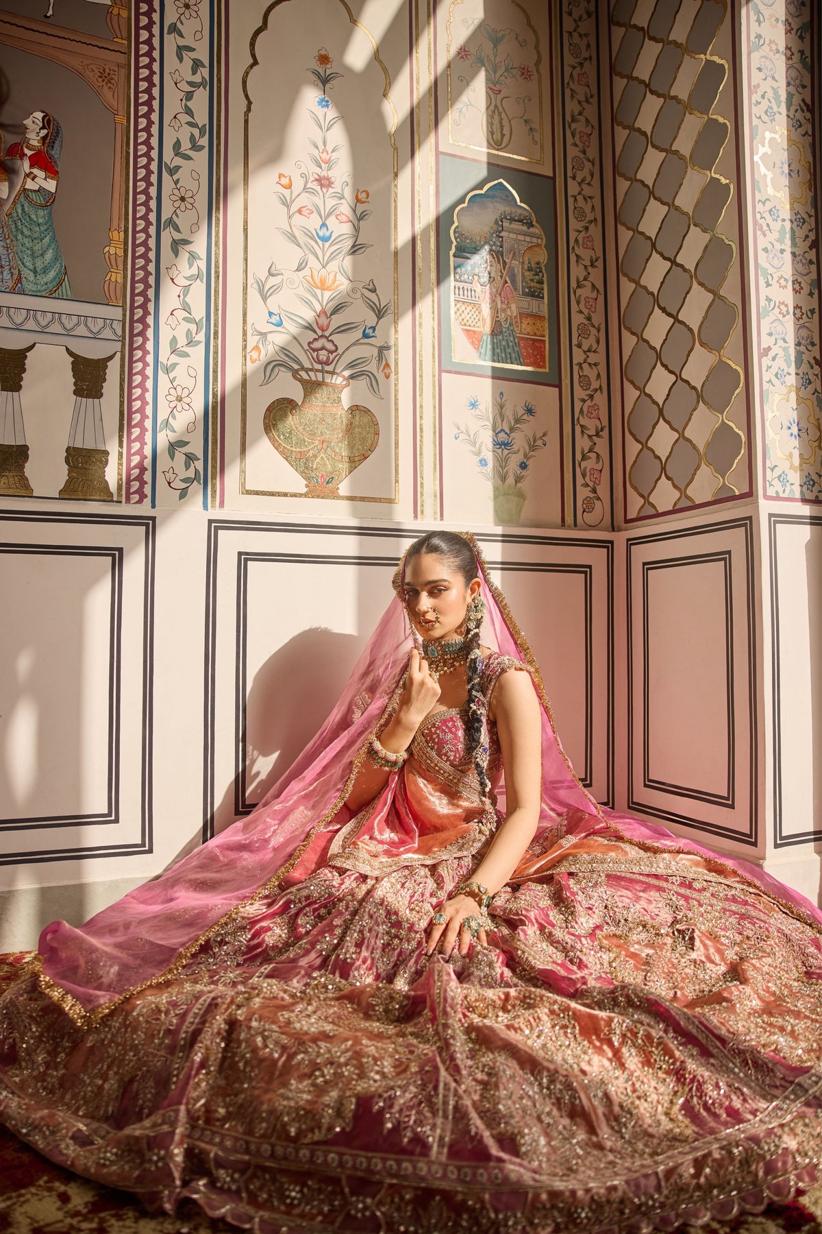 Becoming Lehenga Set