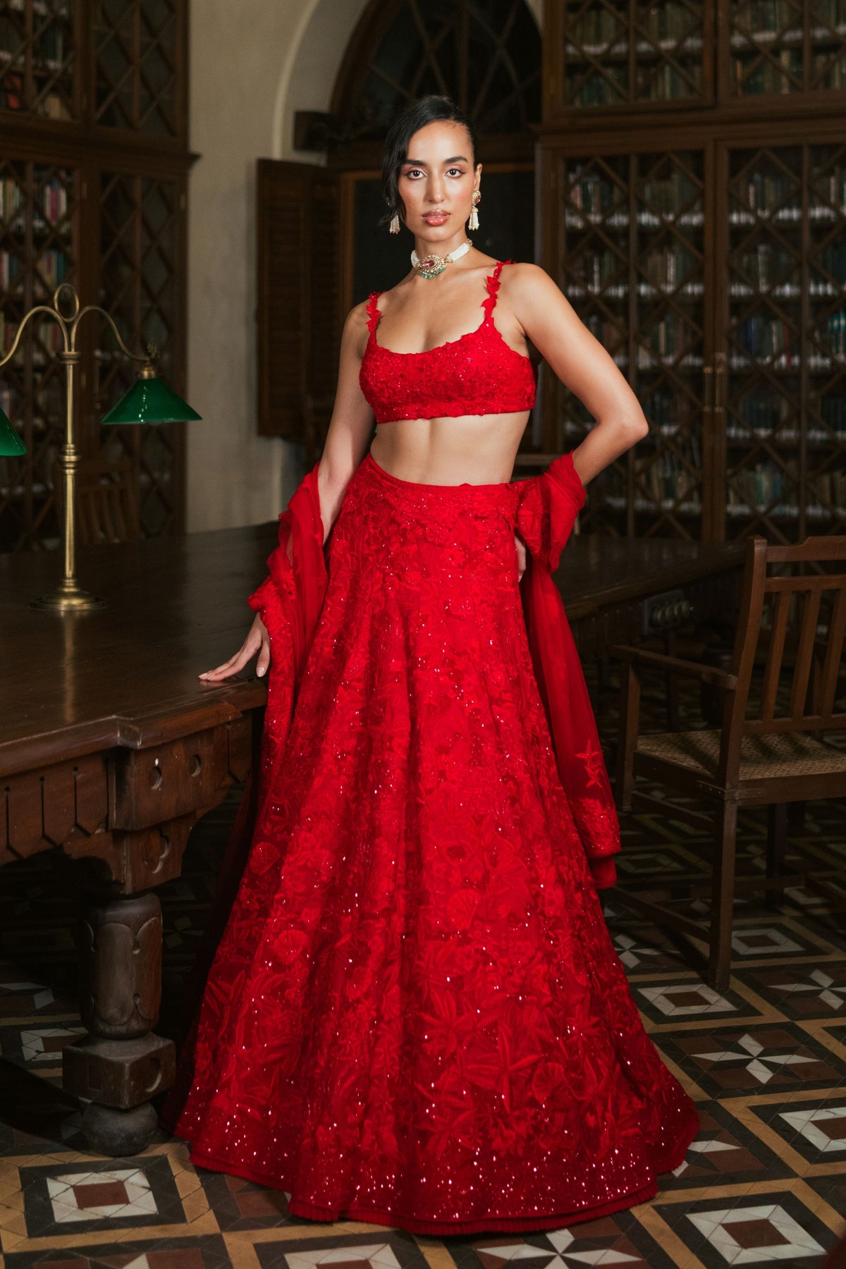 Emma Lehenga Set