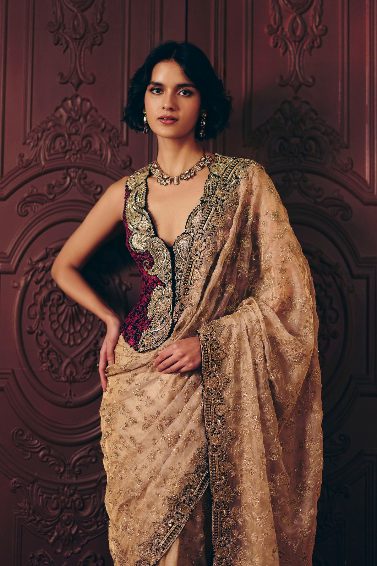 Dhyani Saree Set