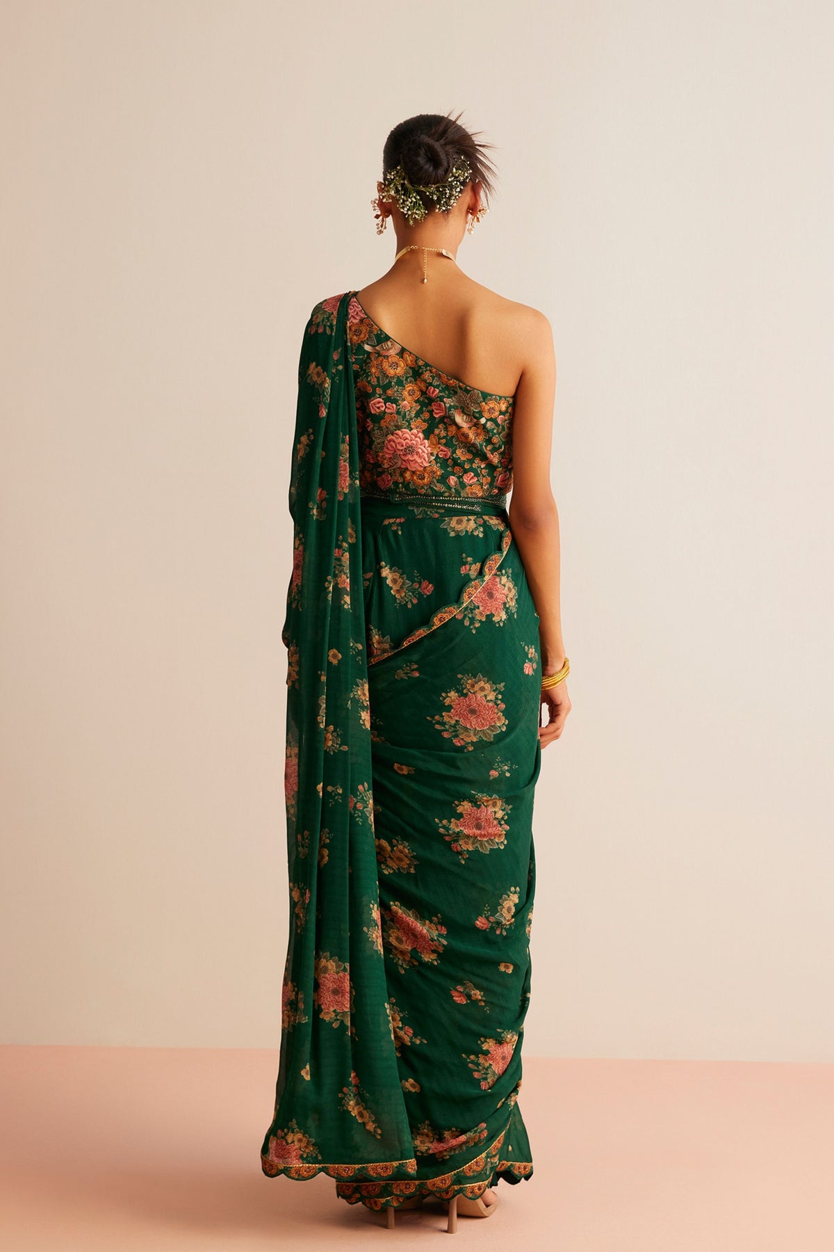 Adira Pre-draped Saree