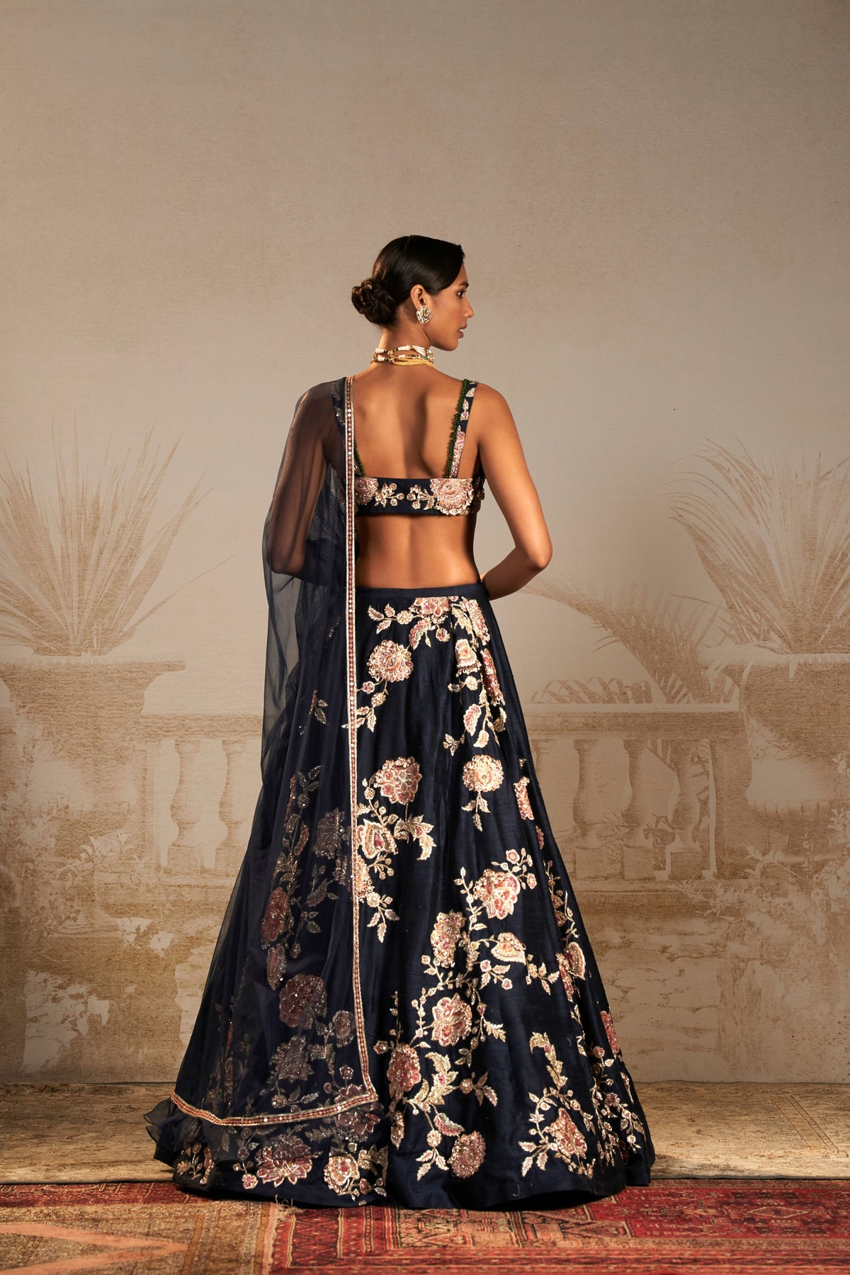 Saanjh Lehenga Set