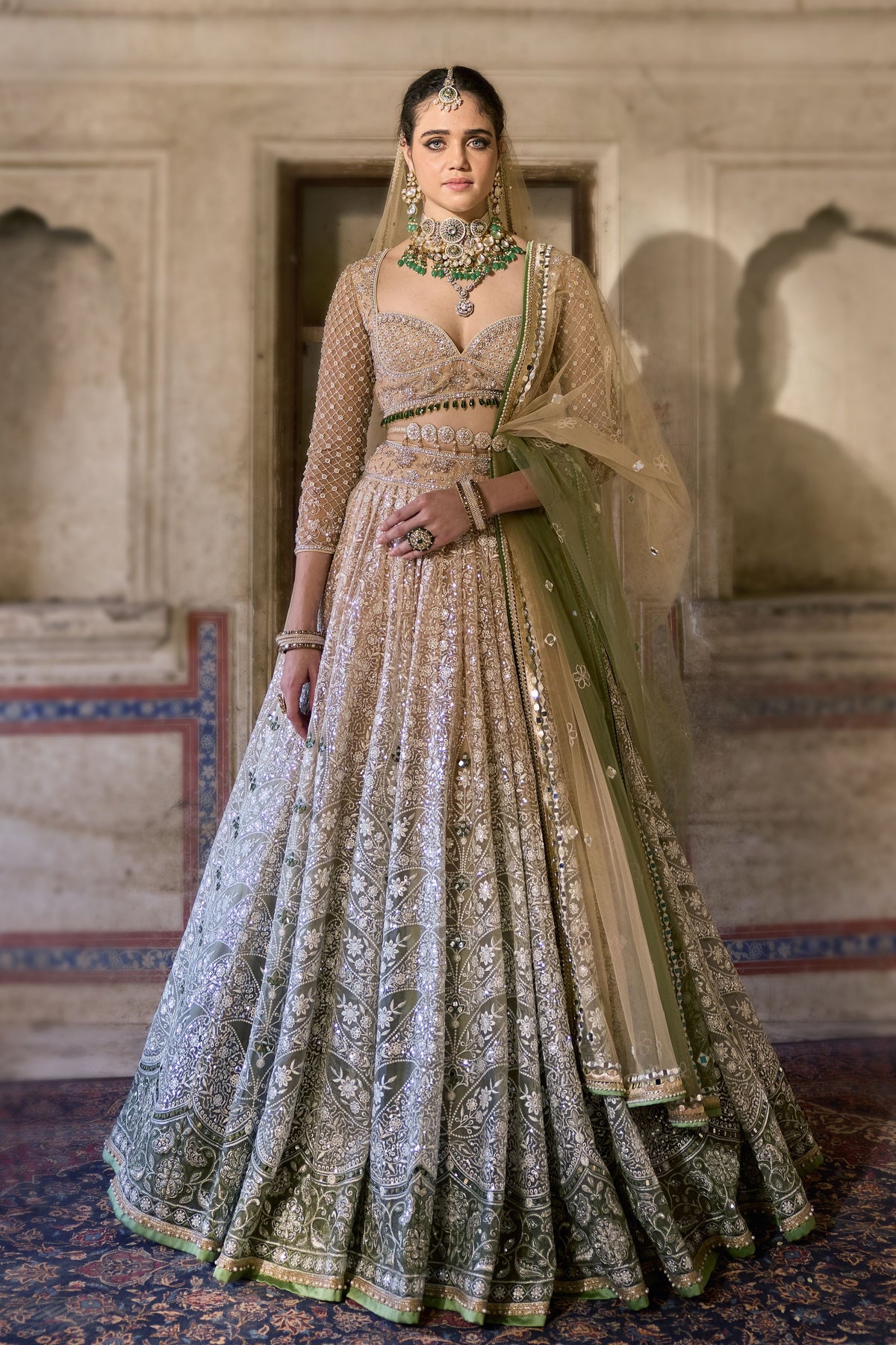 Nighat Lehenga Set