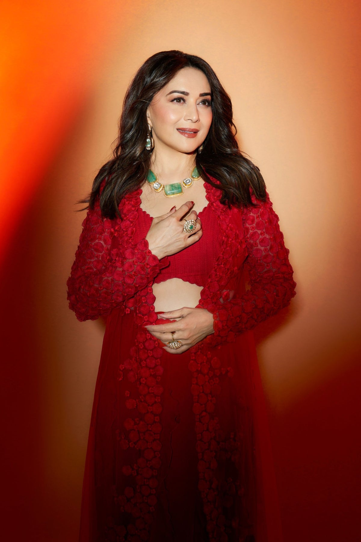 Madhuri Dixit in Mrunalini Rao