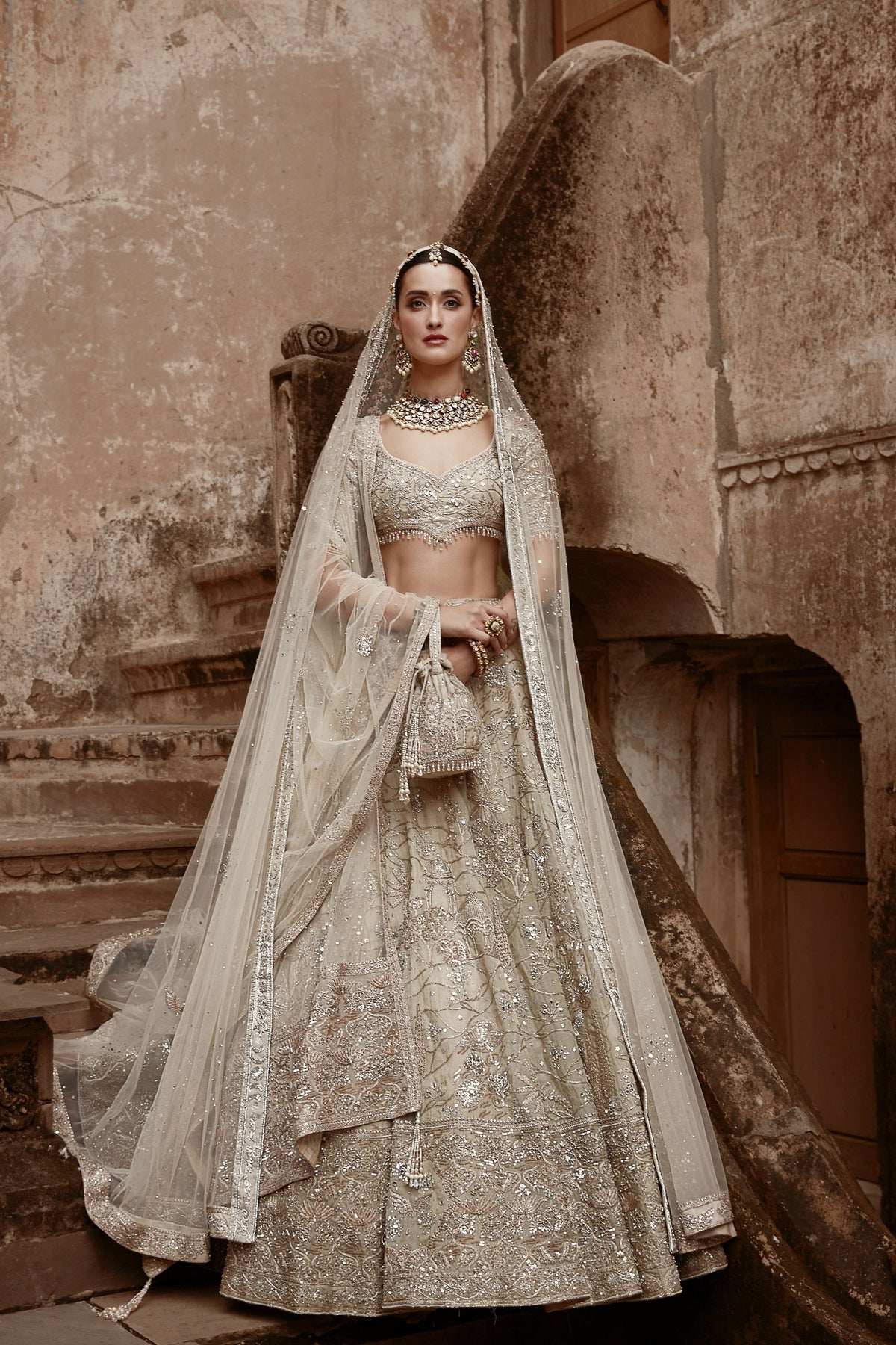 Aurum Udai Bagh Lehenga Set