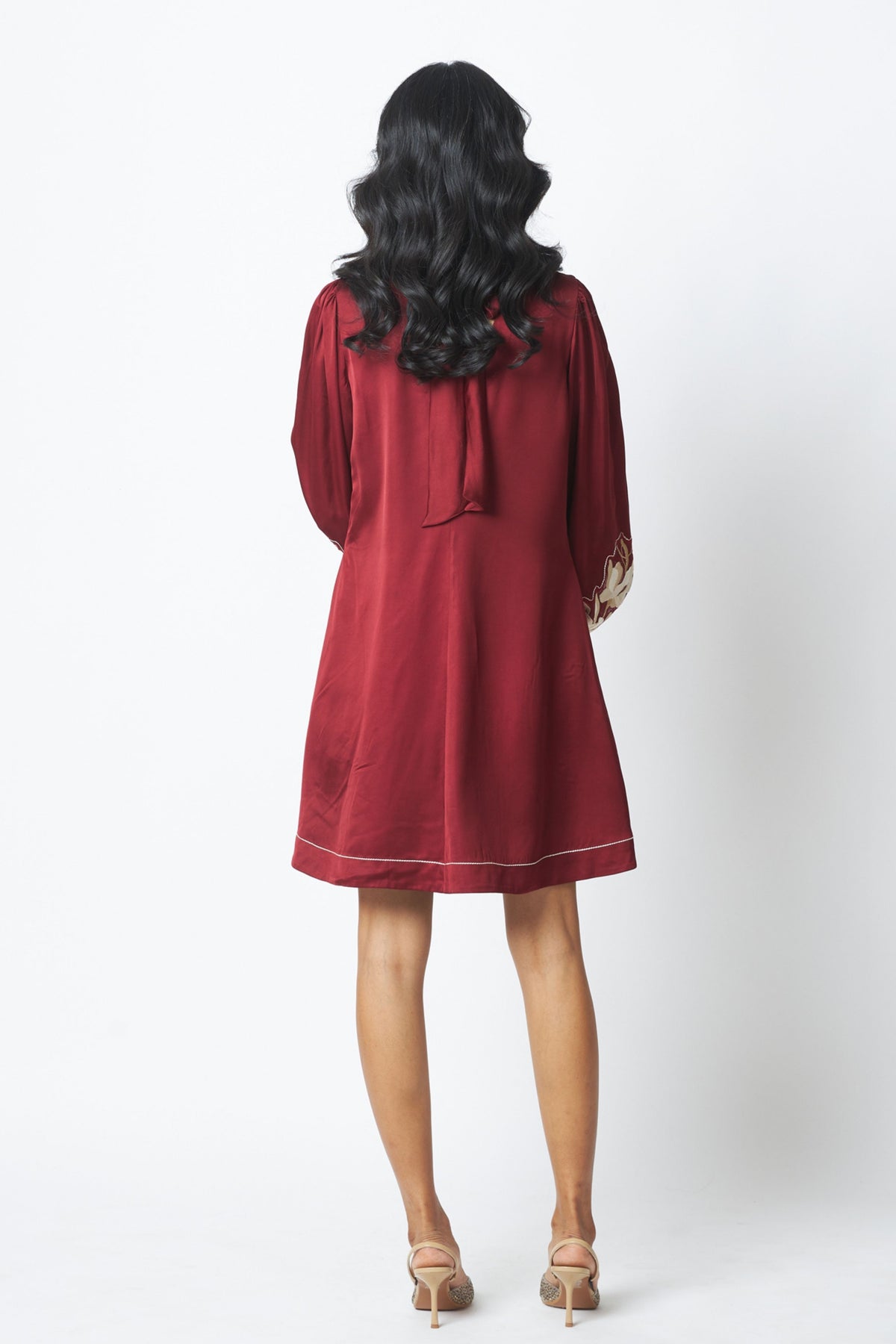 Poey Sculpted Shift Dress
