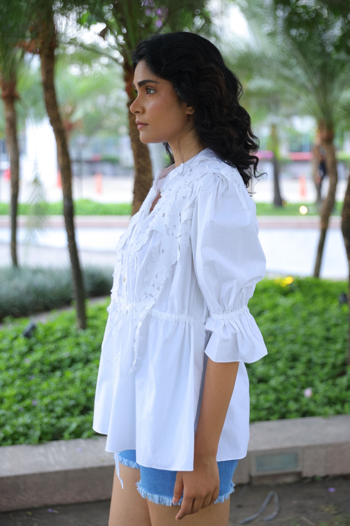 Konna White Shirt