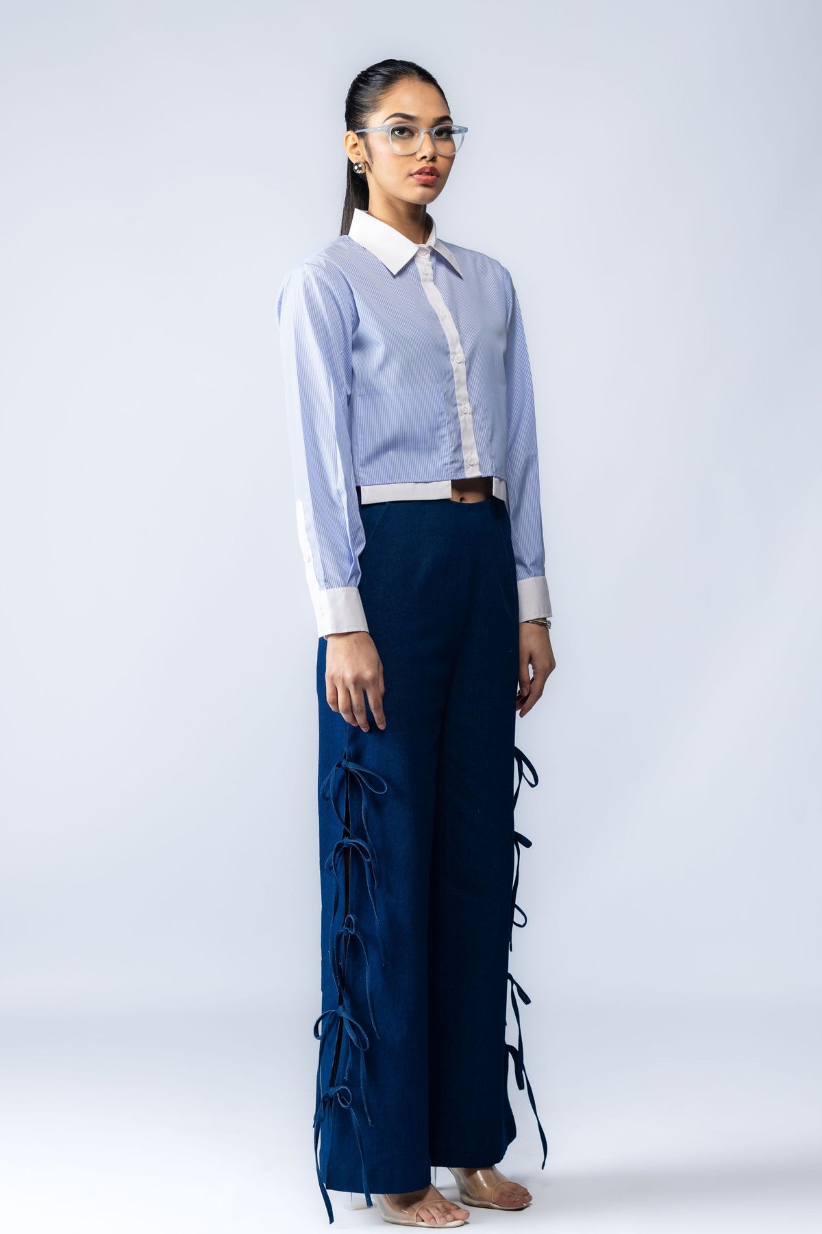 Angsa Woman Short Shirt