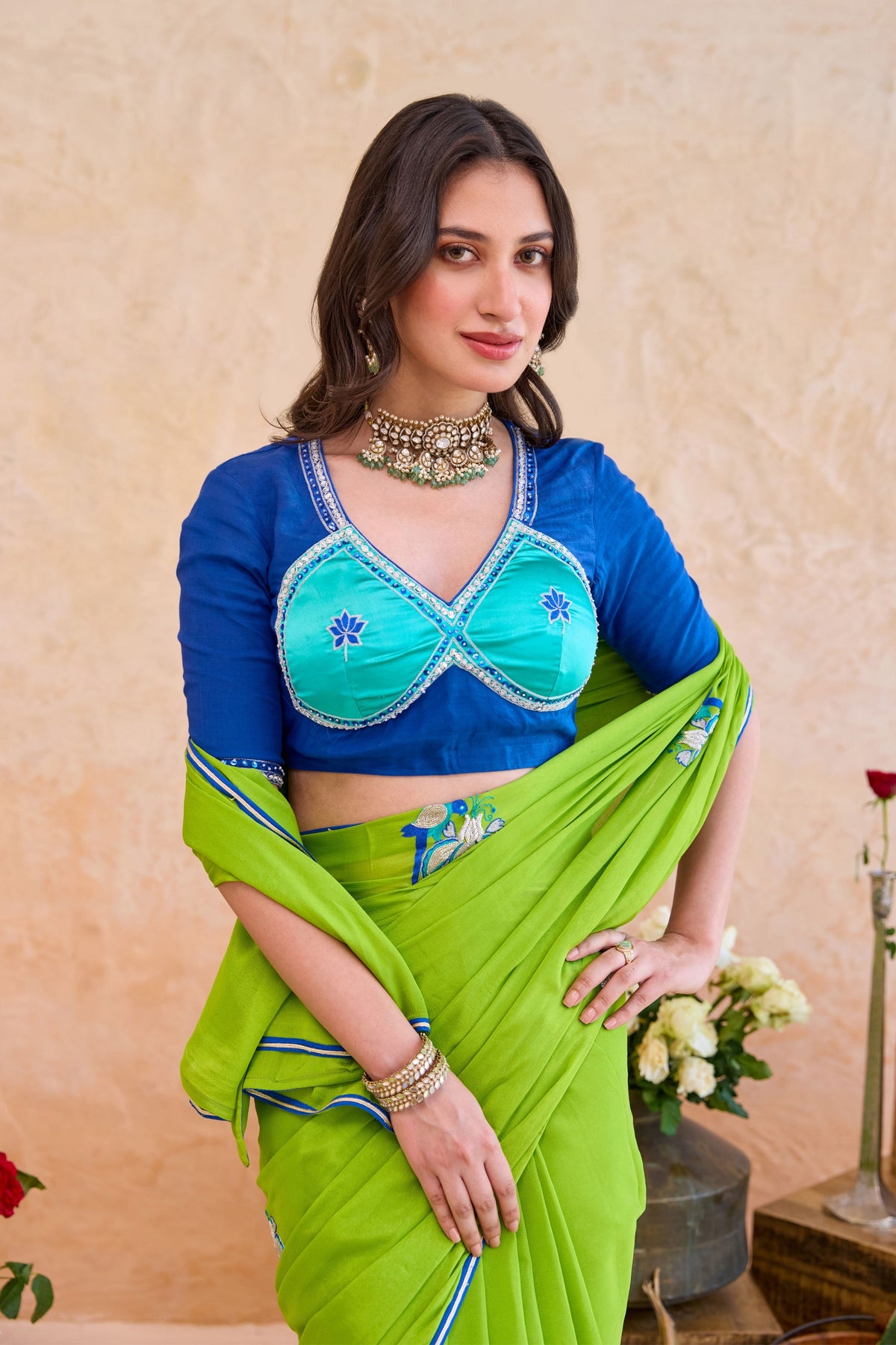 Parijata Saree Set