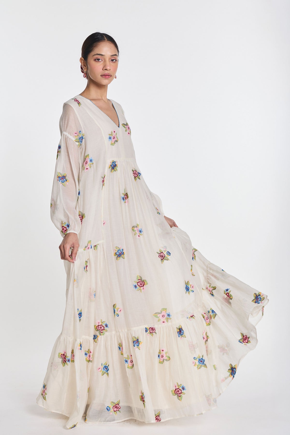 Vervain Tiered Dress