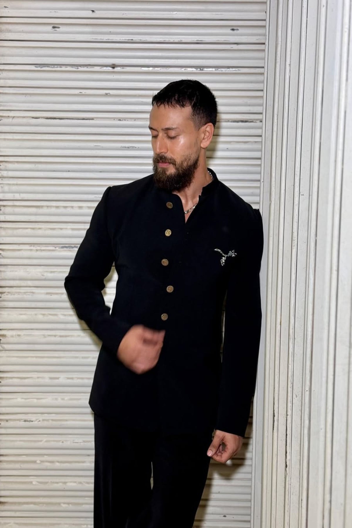 Jackie Shroff in TISA Menswear
