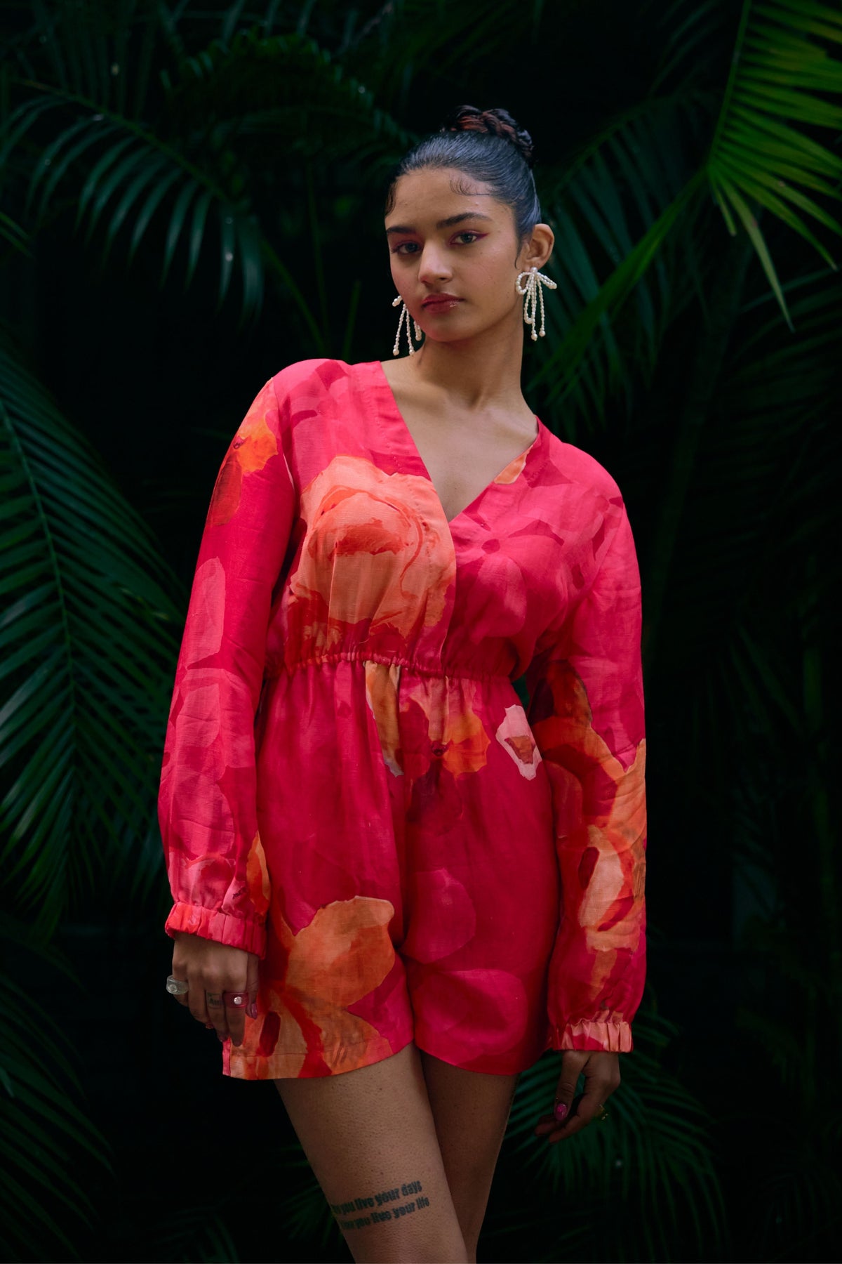 Printed Playsuit