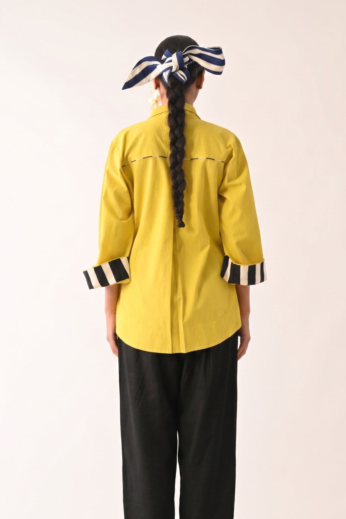 Mono Citrus Psyflora Applique Set