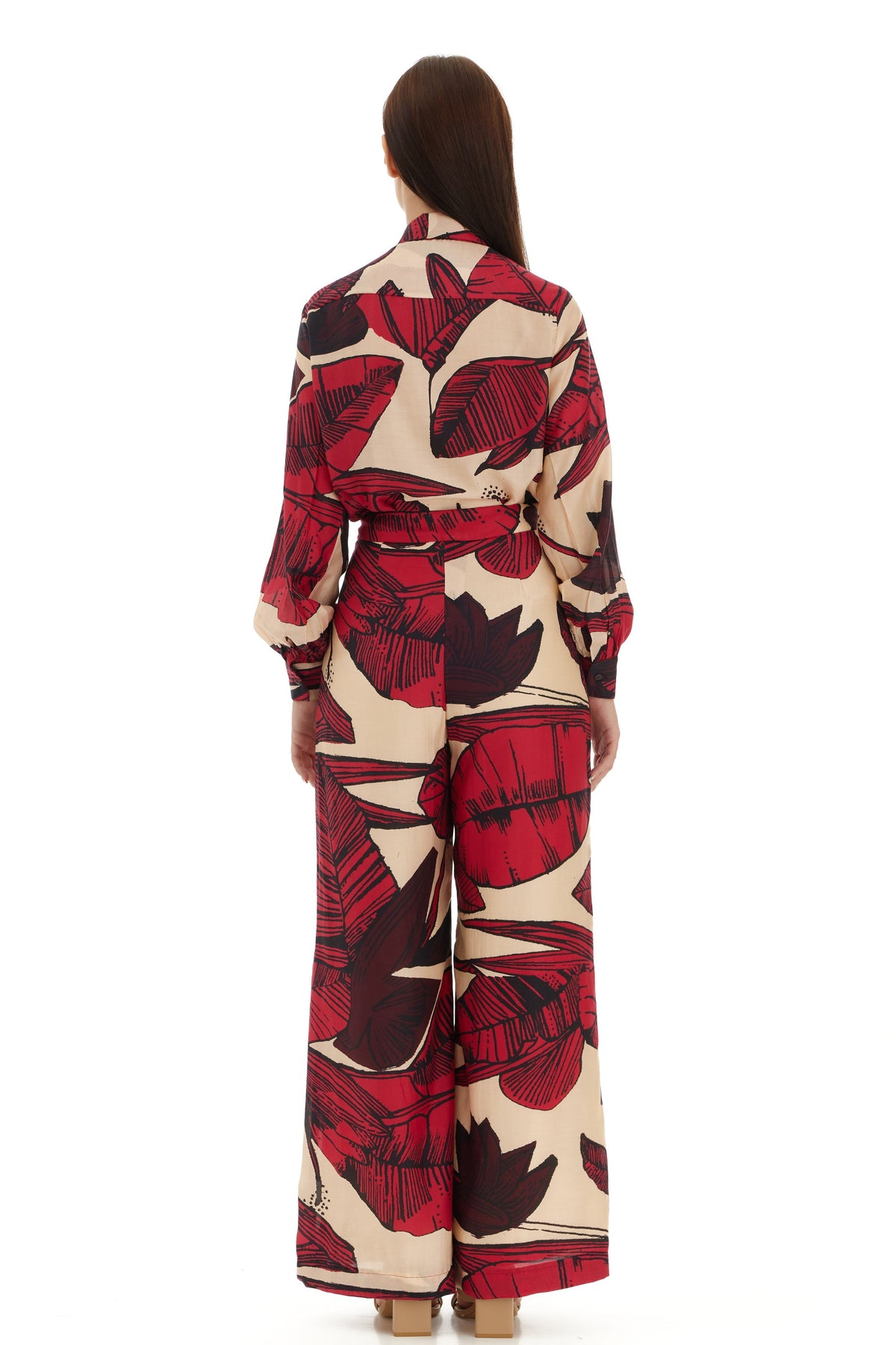 Red and Brown Bow Shirt