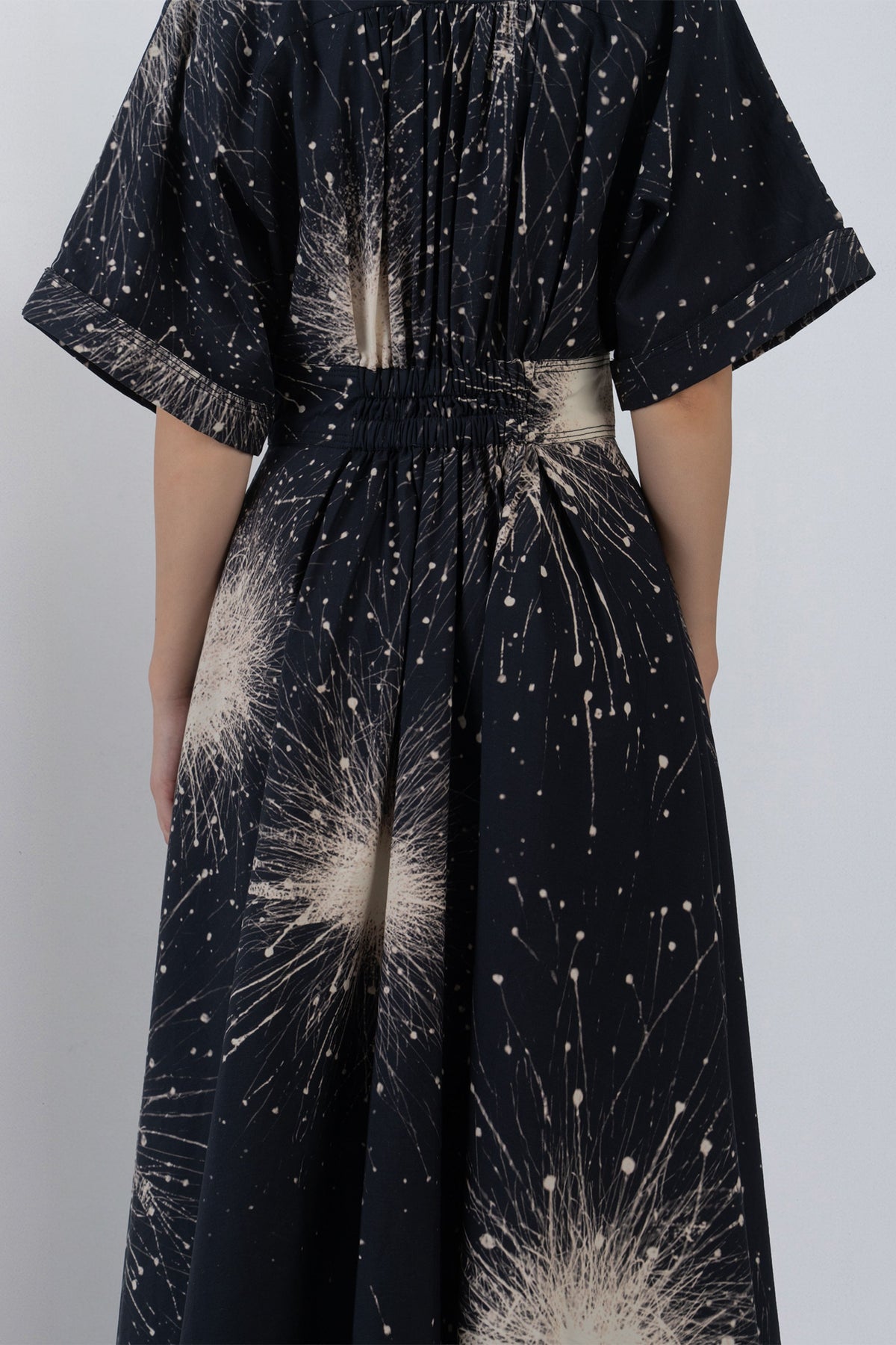 Splatter Sun Dress