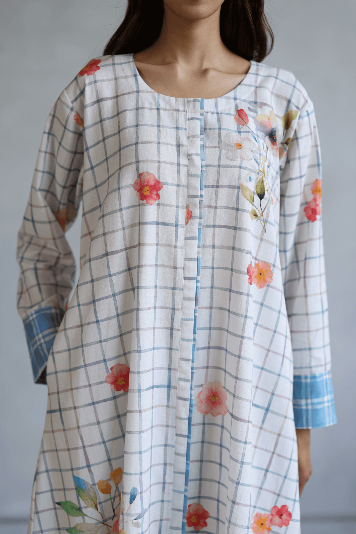 Ivory Miraya Tunic Set