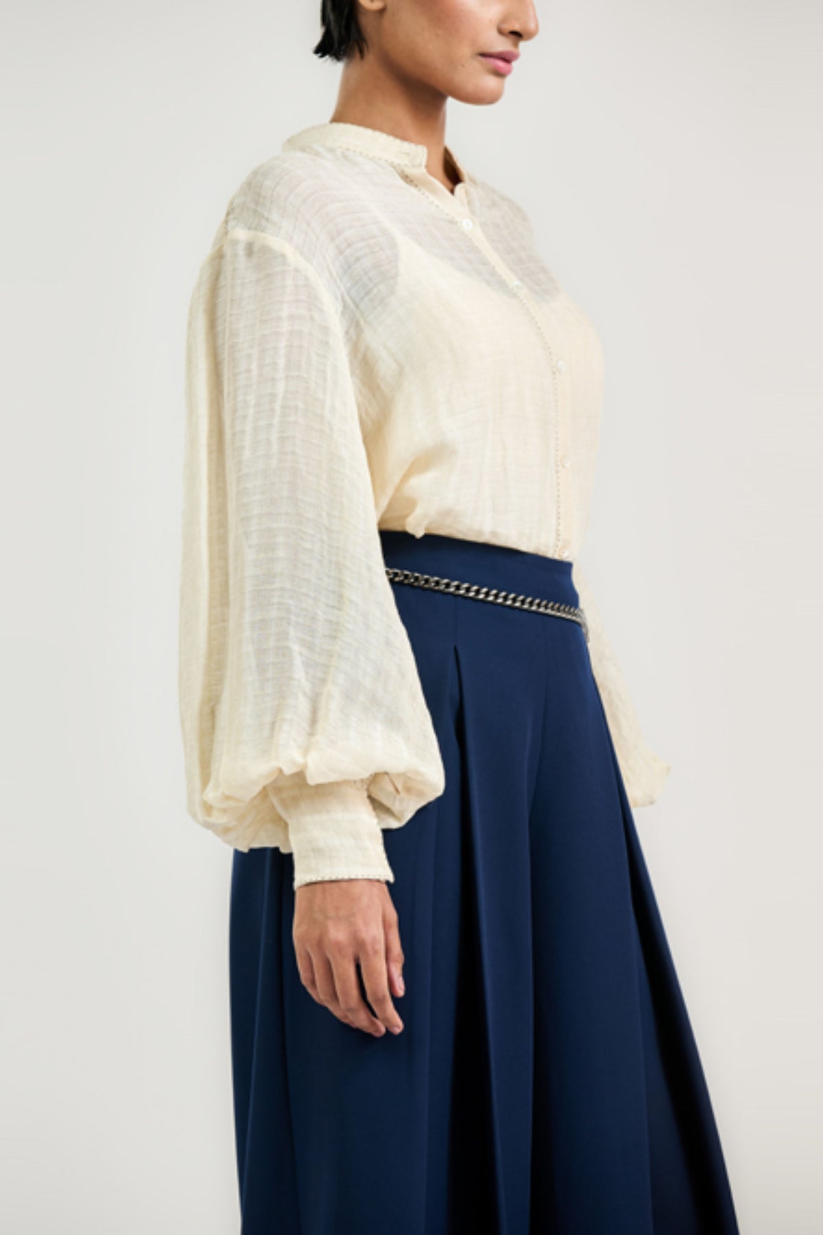 The Gossamer Gauze Shirt
