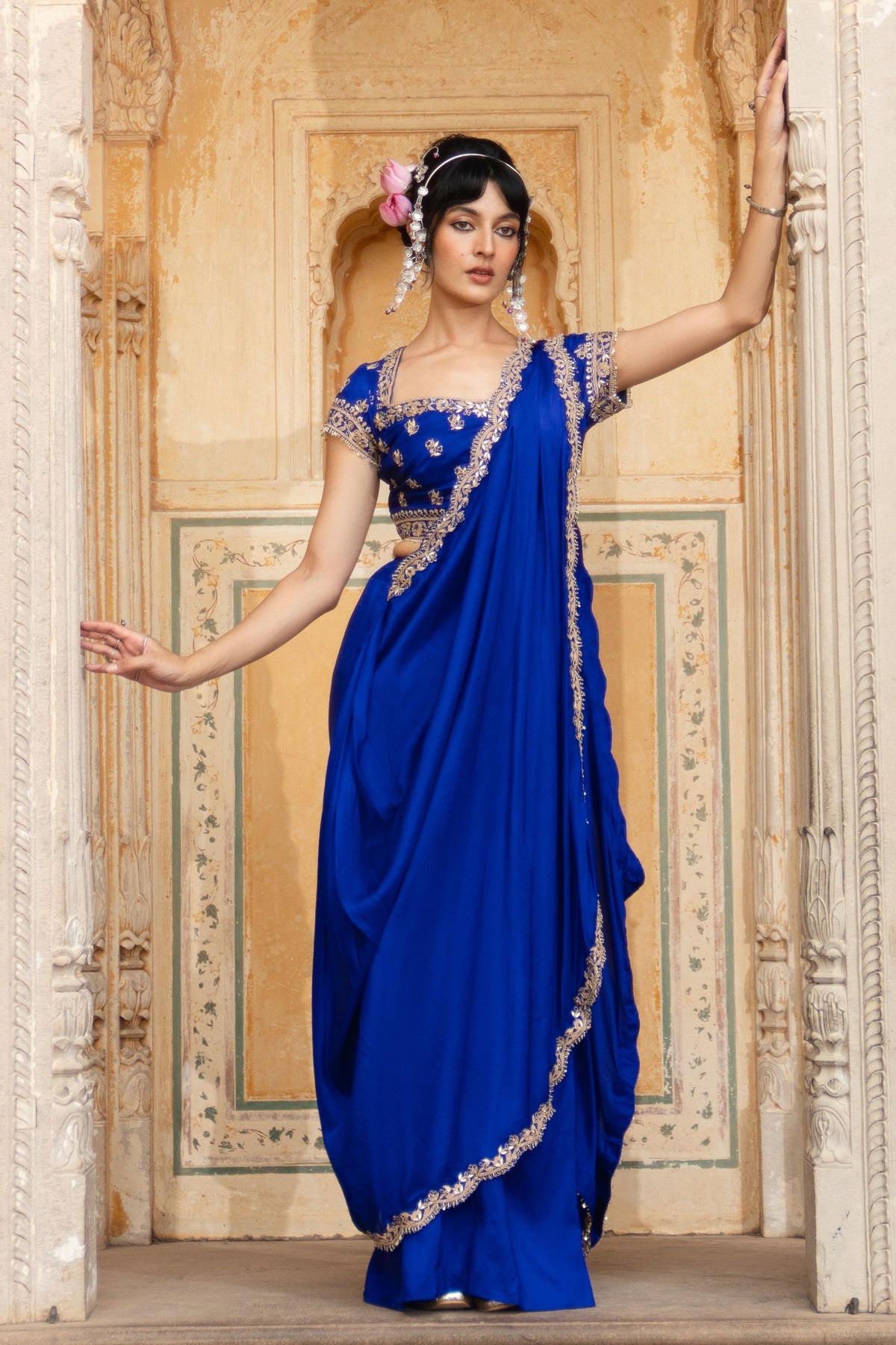 Touch Me Not Saree
