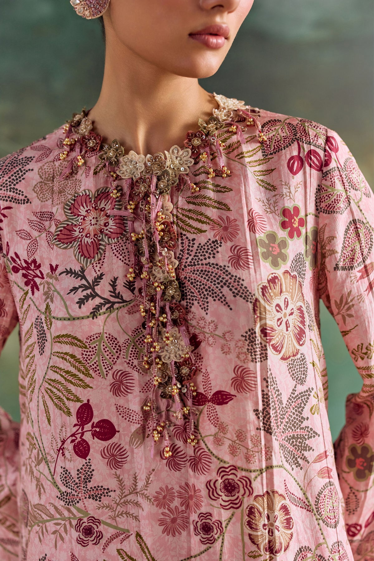 Bloom Short Kurta Set