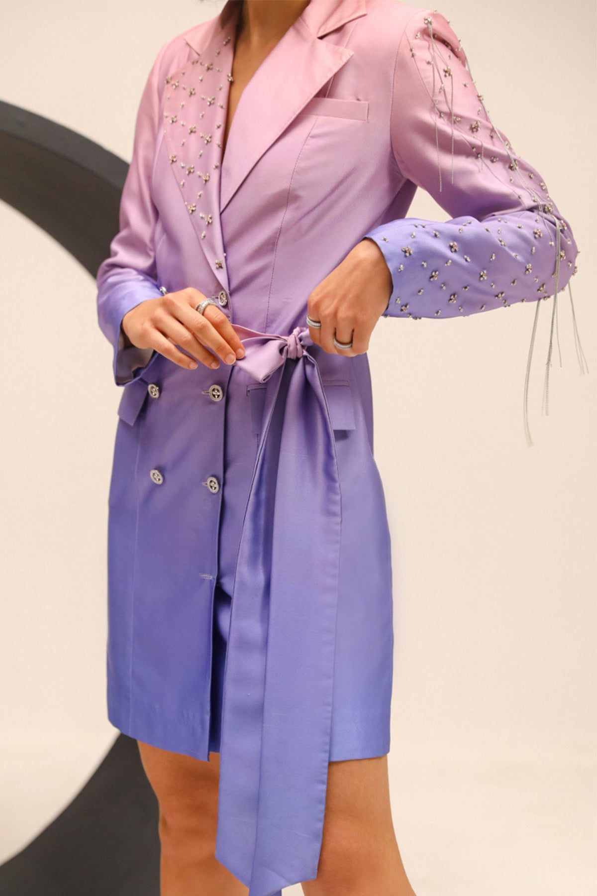 Avery Dress In Lavender