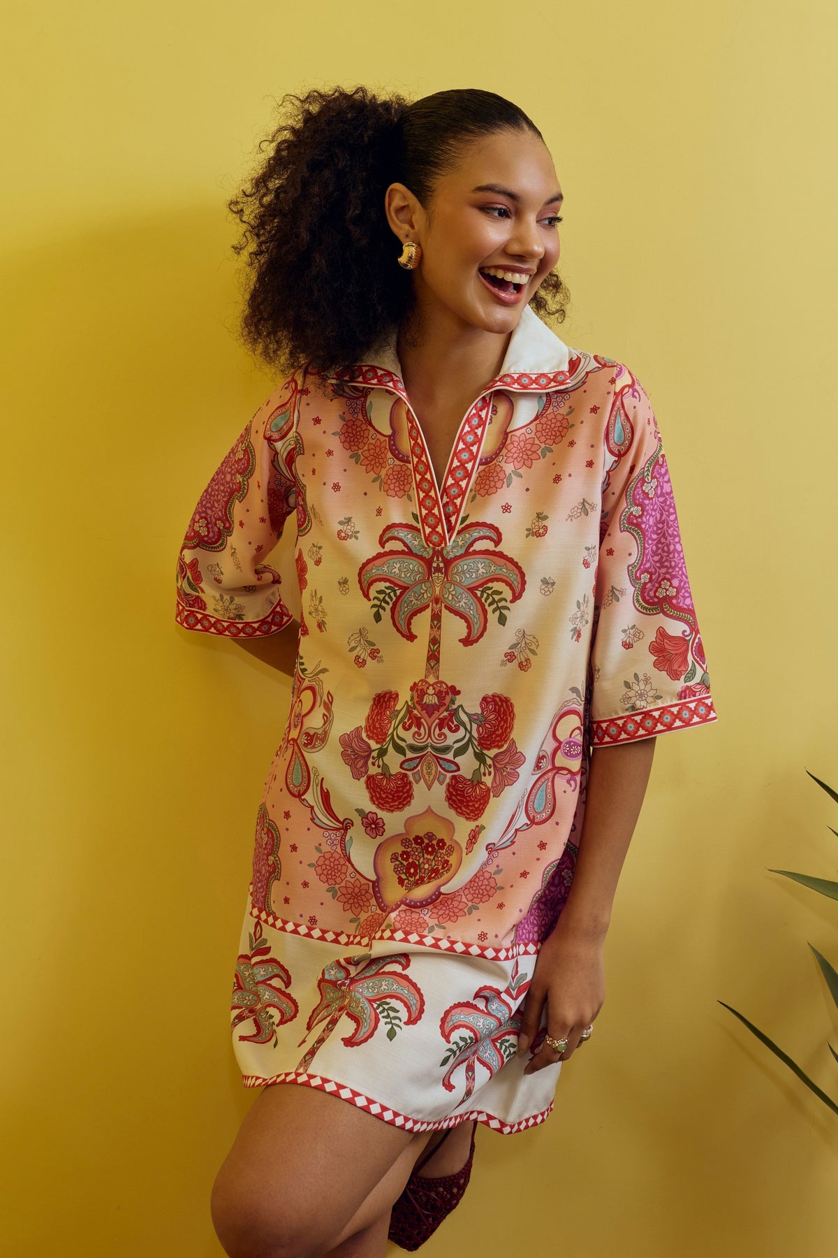 Soleil Poppy Dress