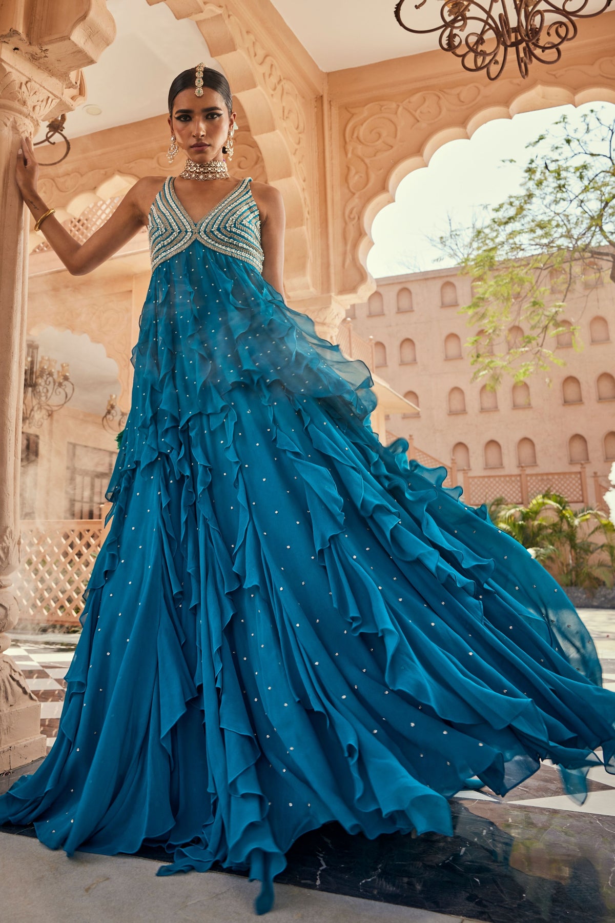 Niya Lehenga Set