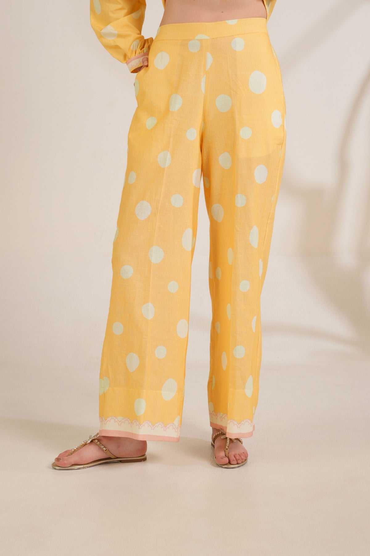 Lemon Sorbet Kurta Set