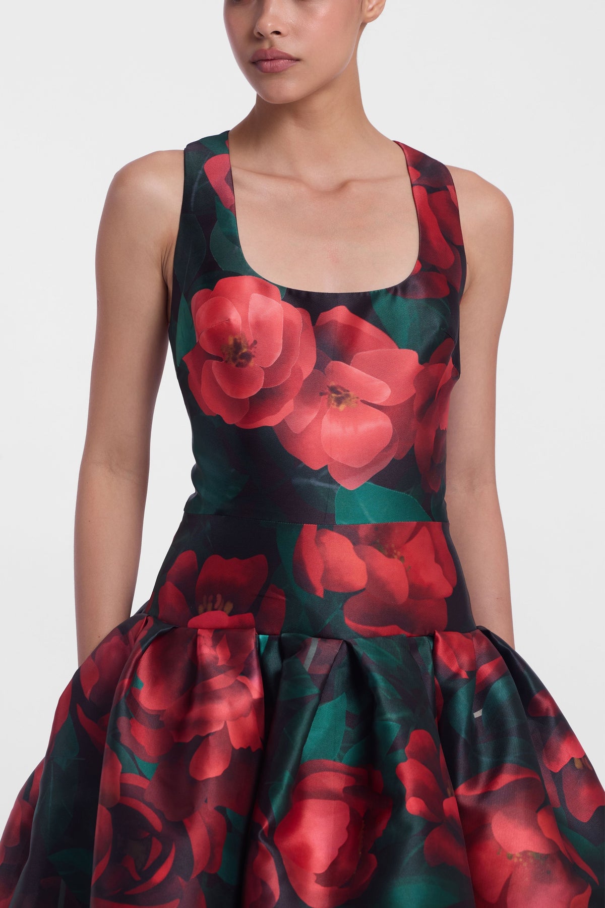 Racer Drop-waisted Midi