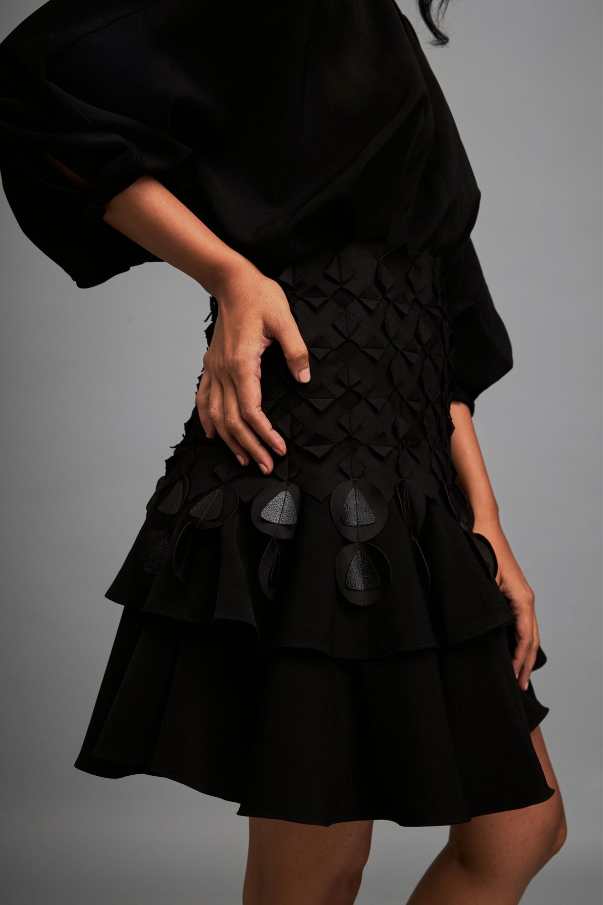 Black Sleeved Dress