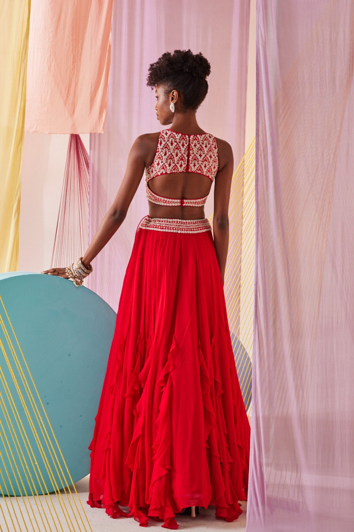 Anaisa Lehenga Set