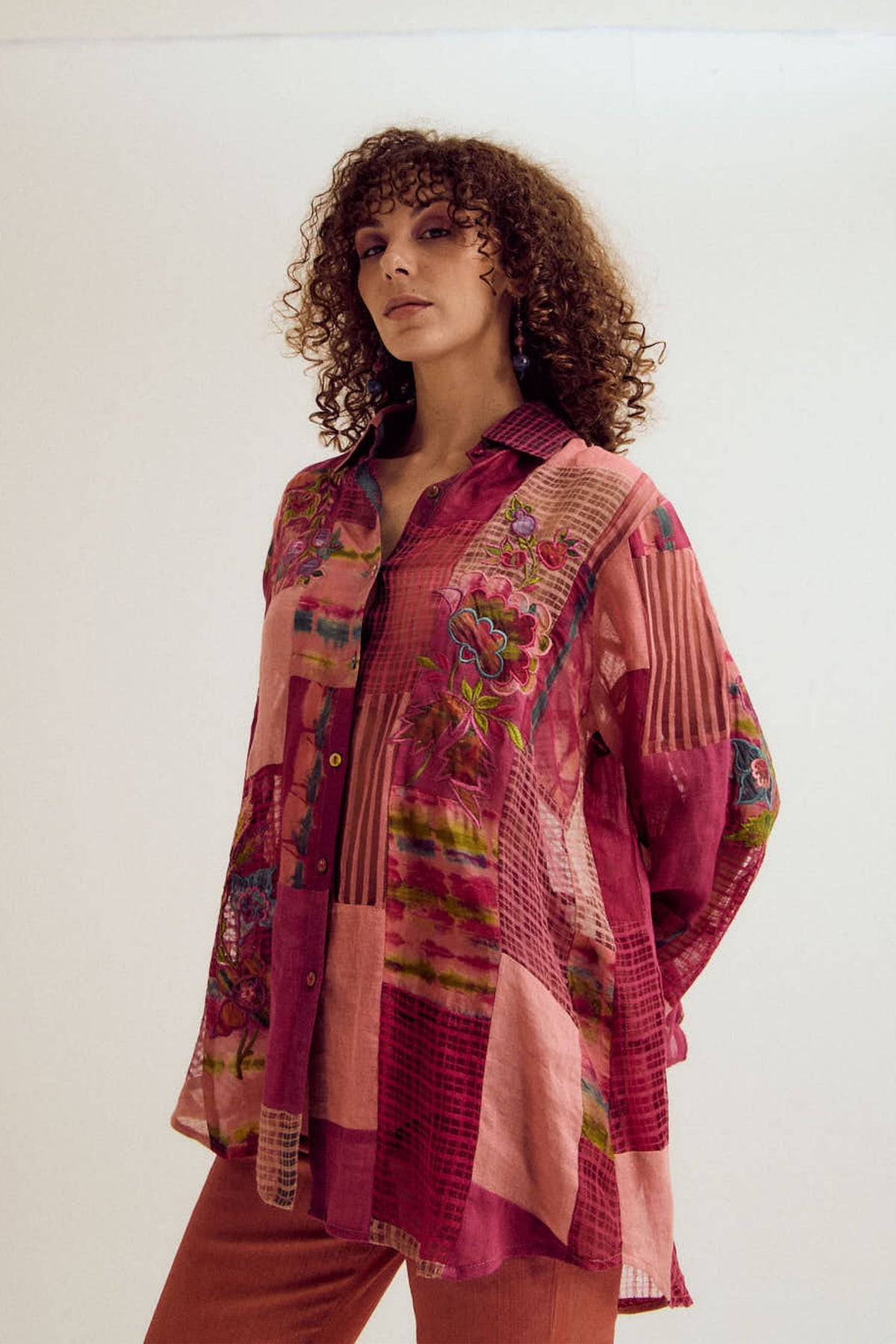 Paako Fuchsia Shirt