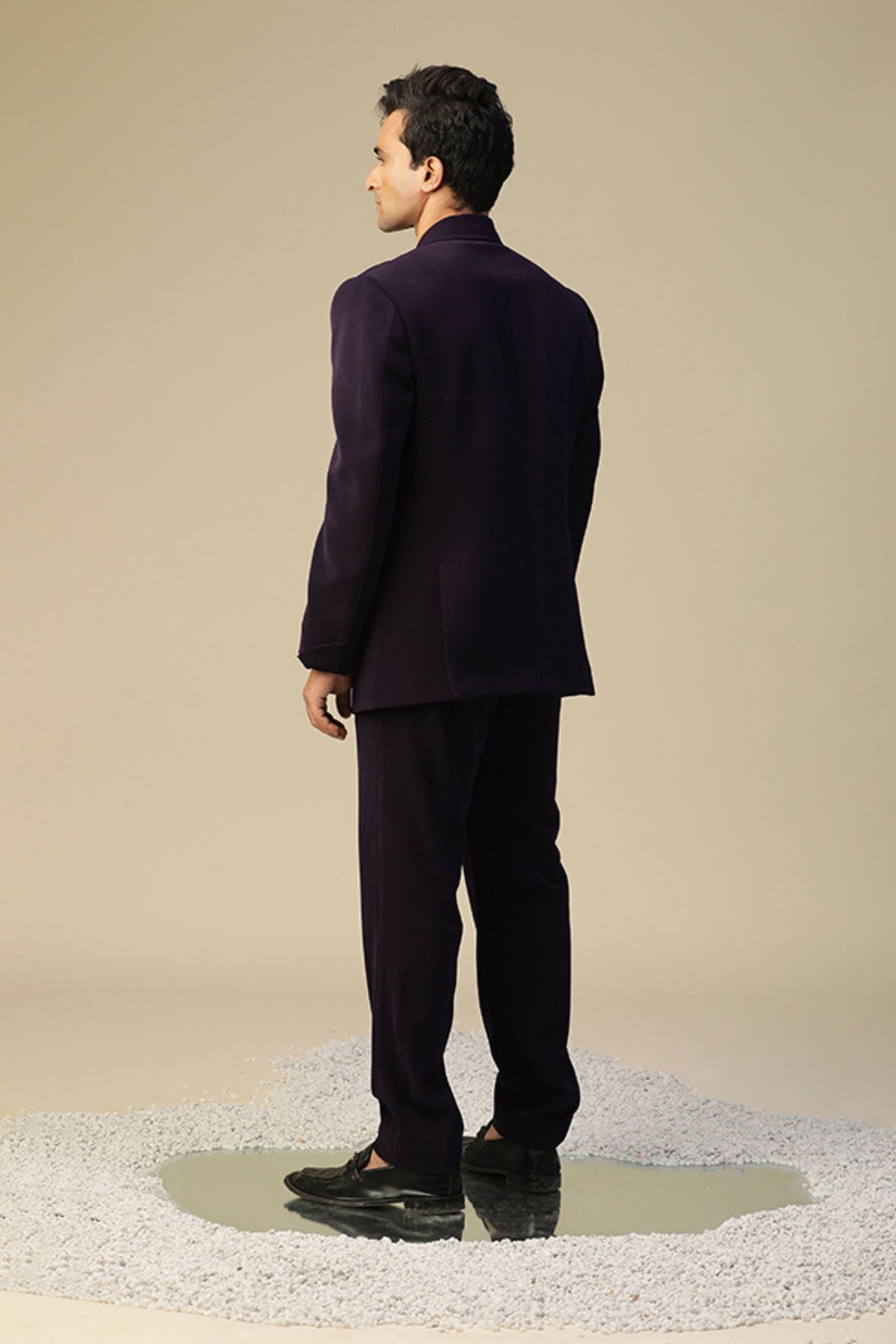 Purple Suit Set