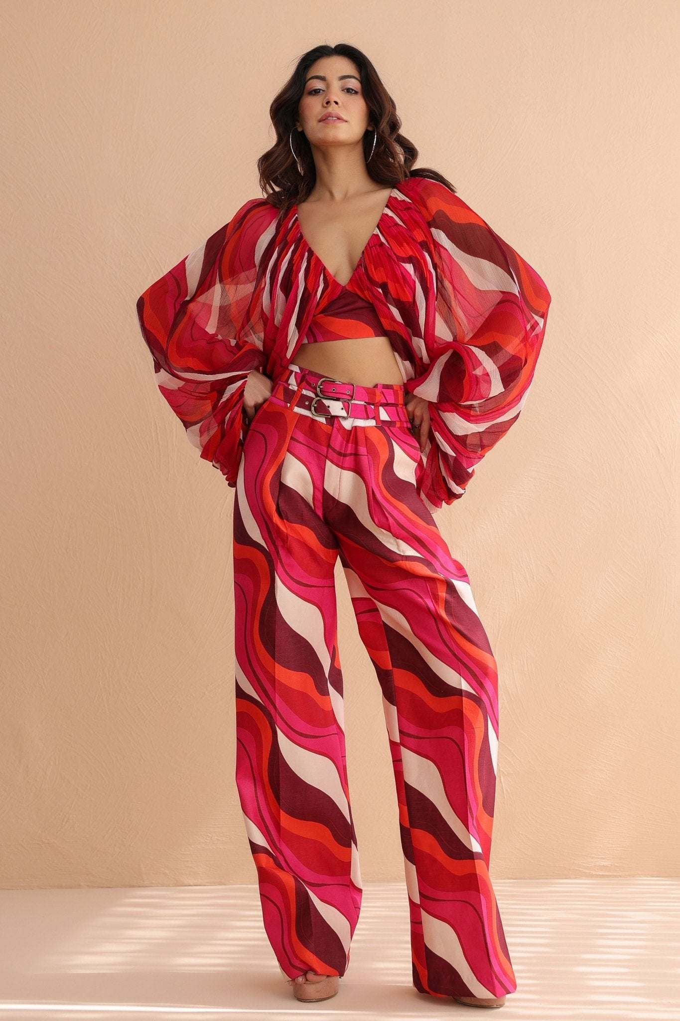 Pink Boho Diva Set - Pallavi Jaipur - Elahe