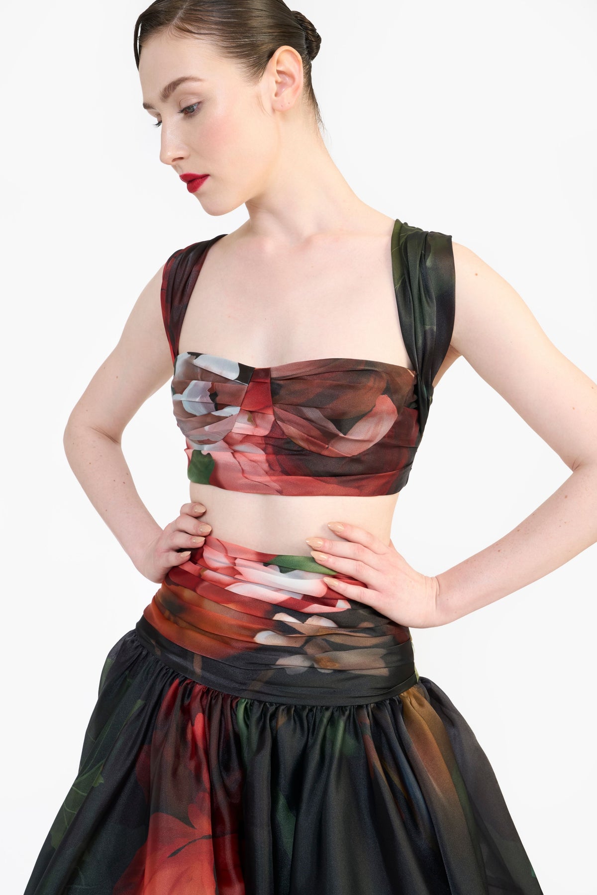Draped Skirt