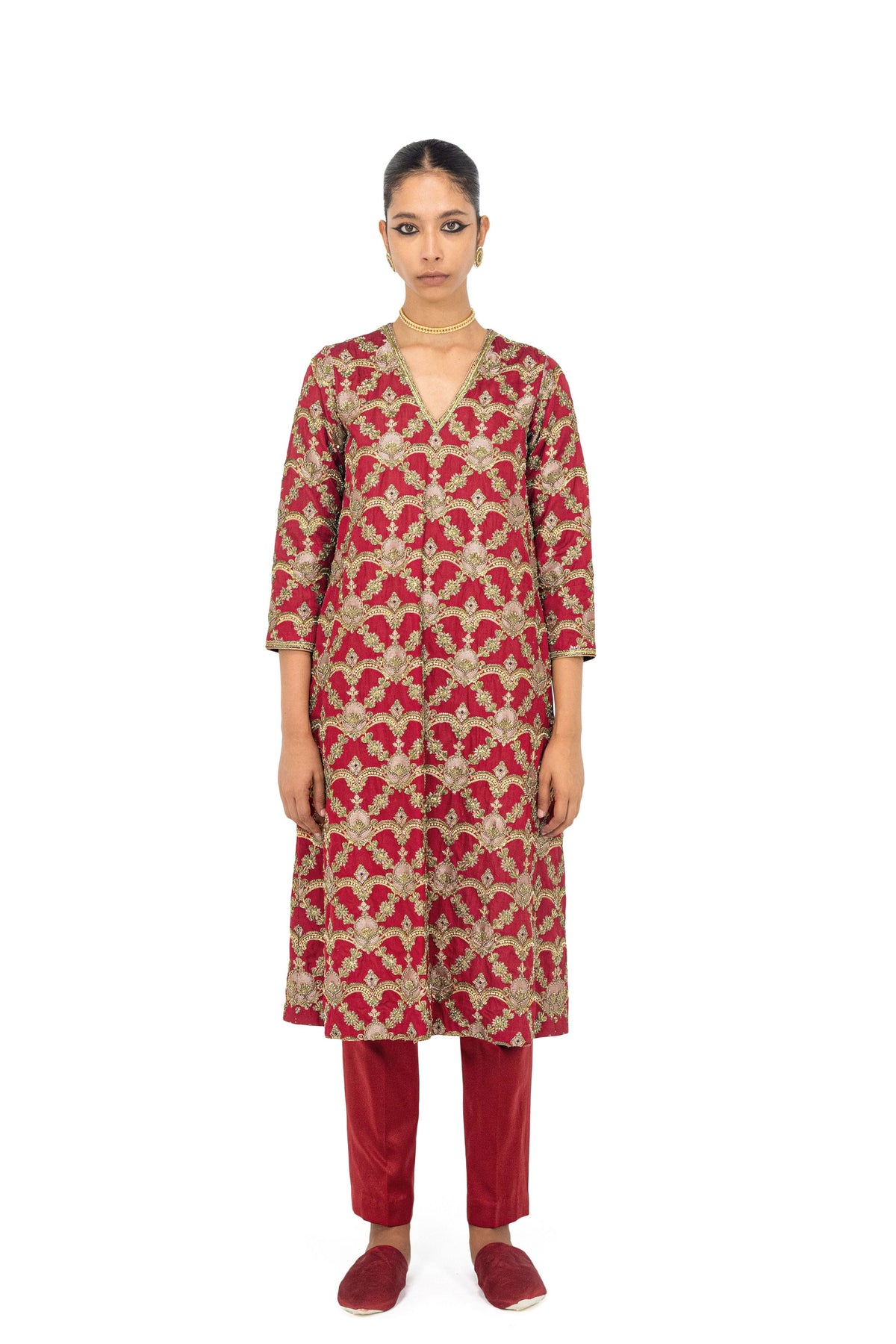 Basoba Nadbai Kurta And Pants