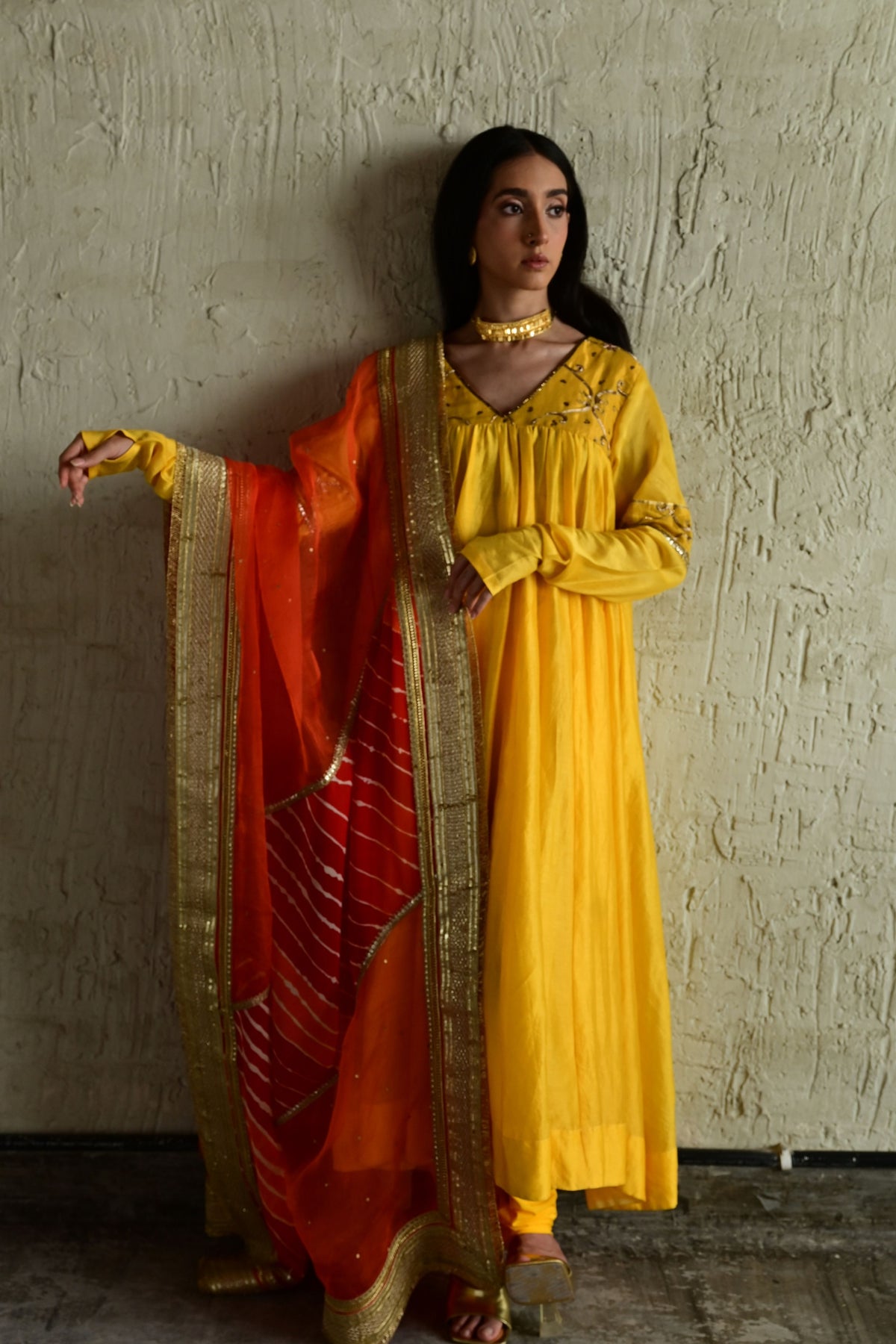 Festive Lace Dupatta