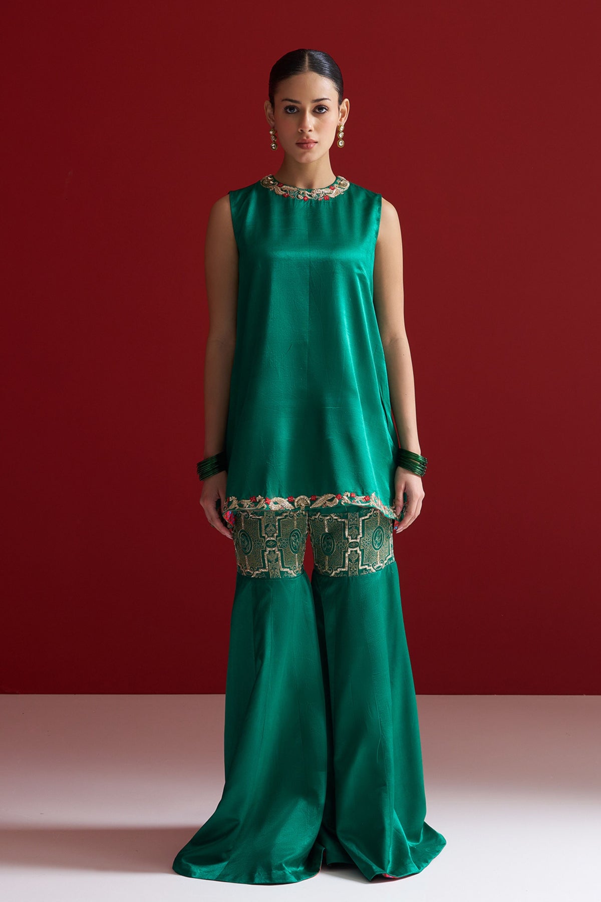Padmika Sharara Set