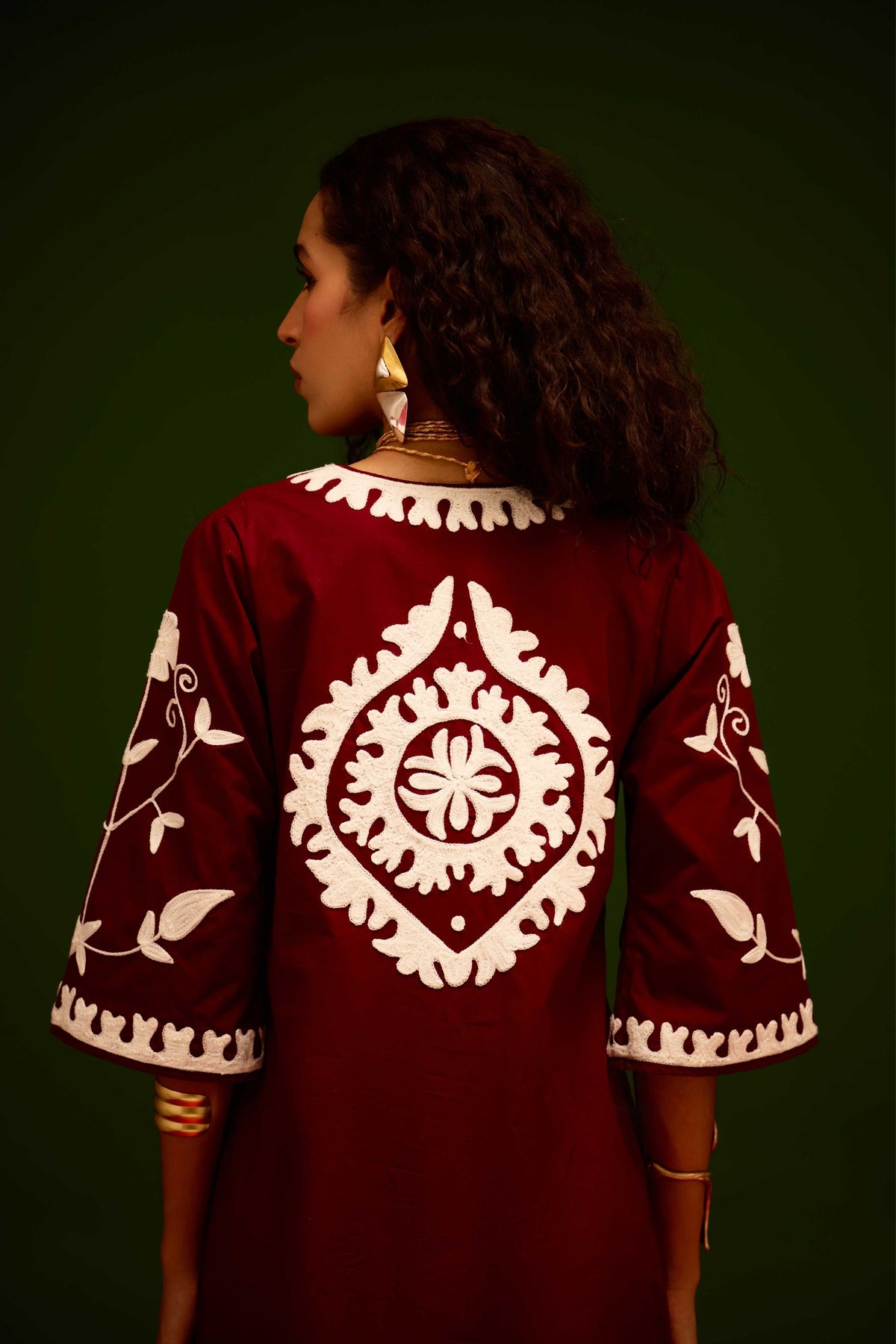 Burgundy Maxi Dress