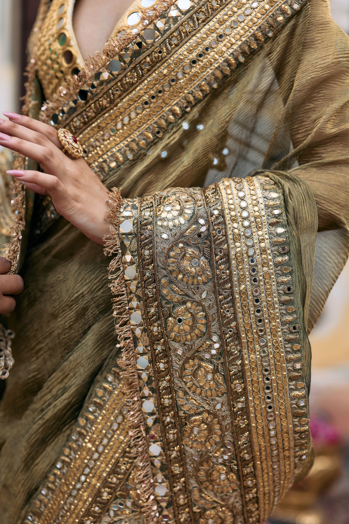 Tarangini Saree Set