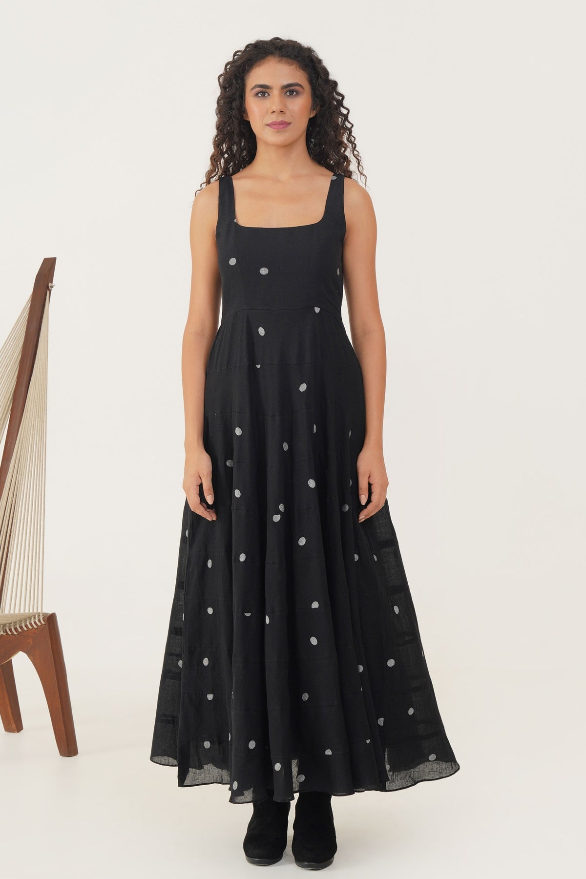 Black Olivia Dress
